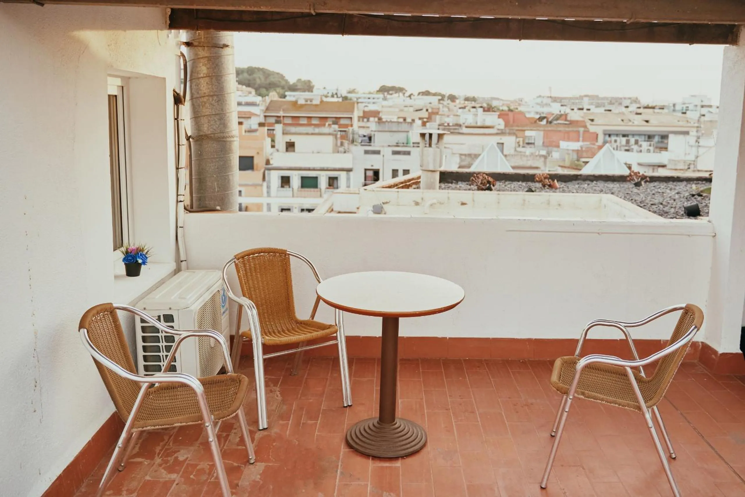 Balcony/Terrace in LOFT HOSTAL Group