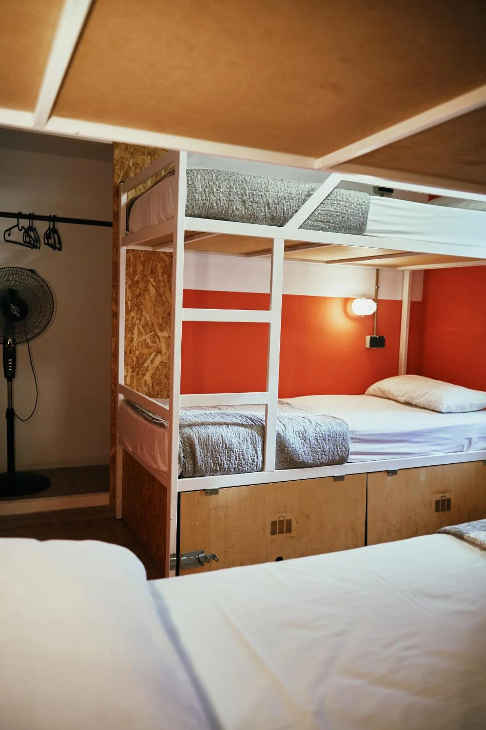 Bed in LOFT HOSTAL Group