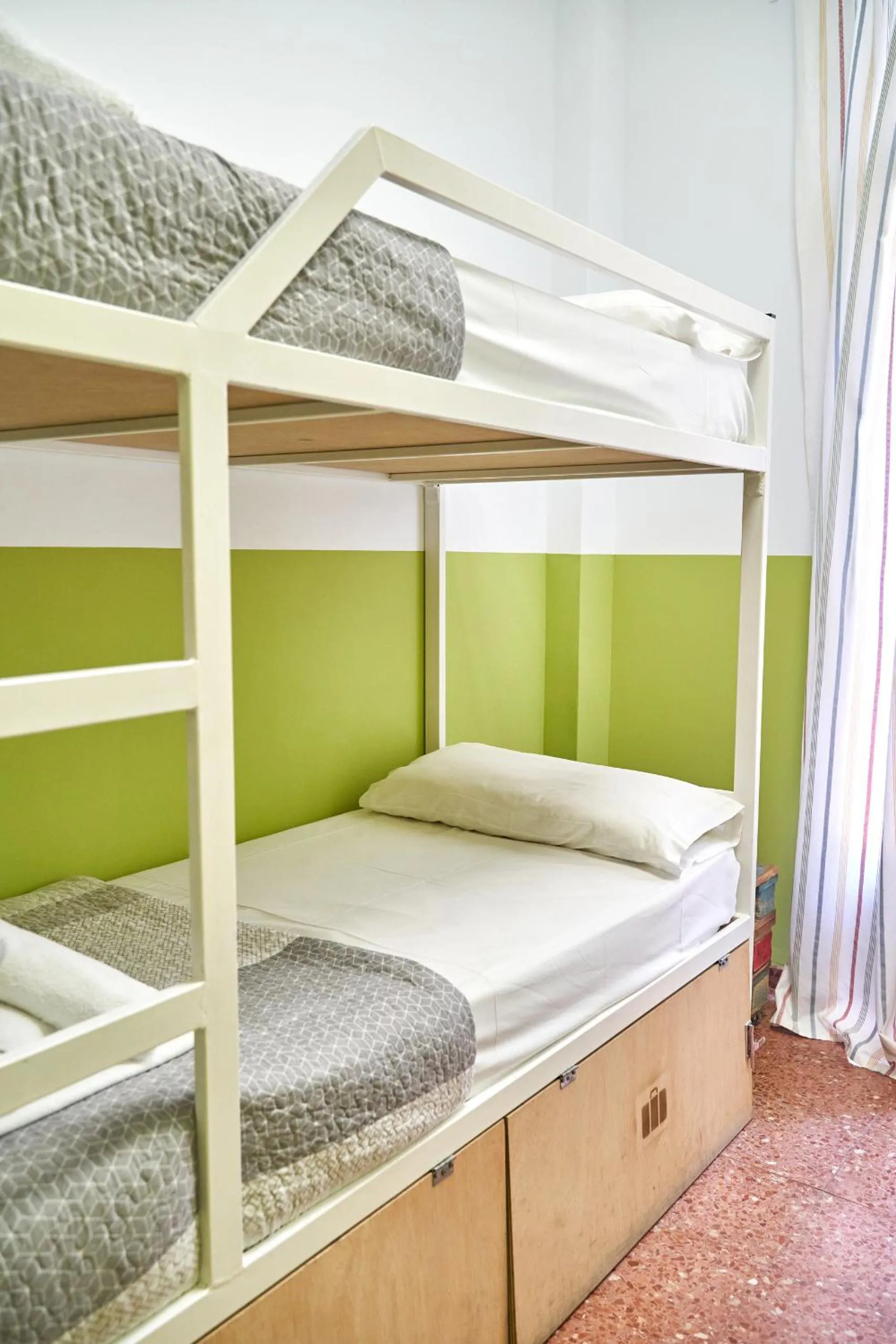 Bed in LOFT HOSTAL Group