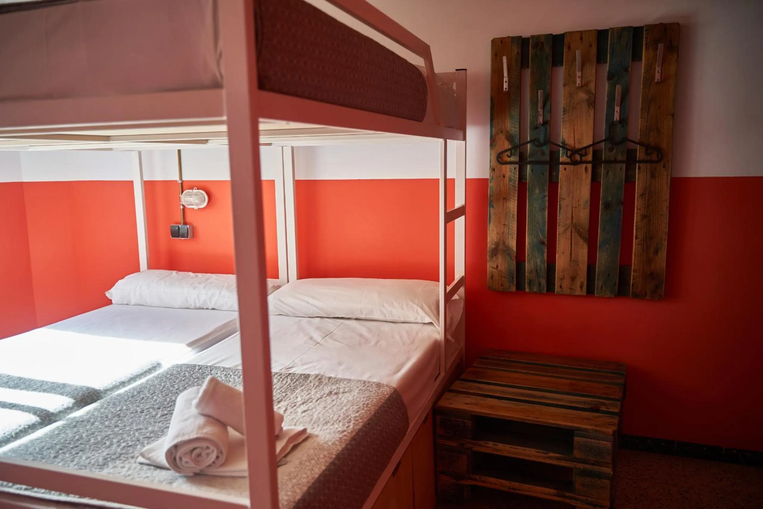 Bed in LOFT HOSTAL Group