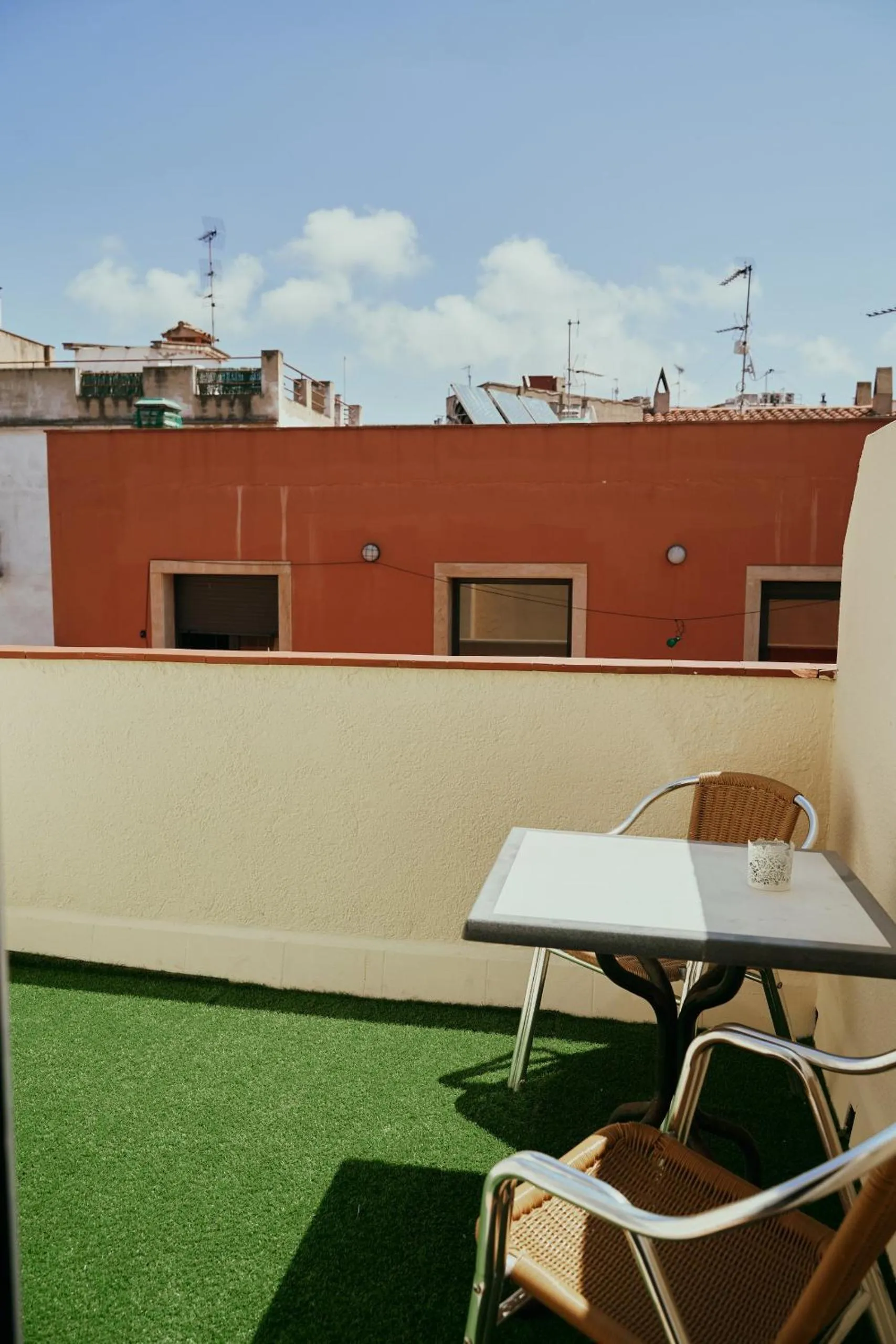 View (from property/room) in LOFT HOSTAL Group