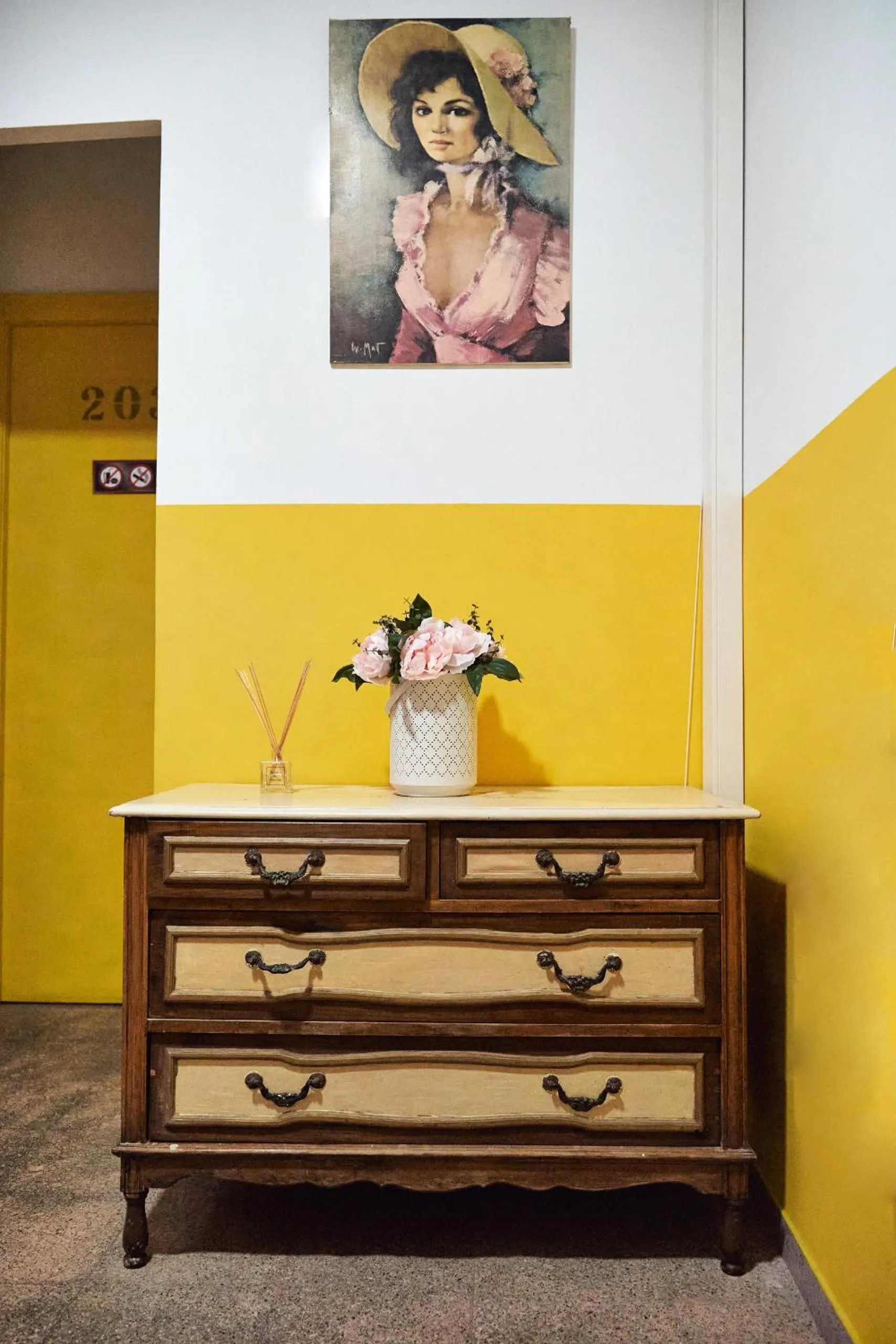 Decorative detail in LOFT HOSTAL Group