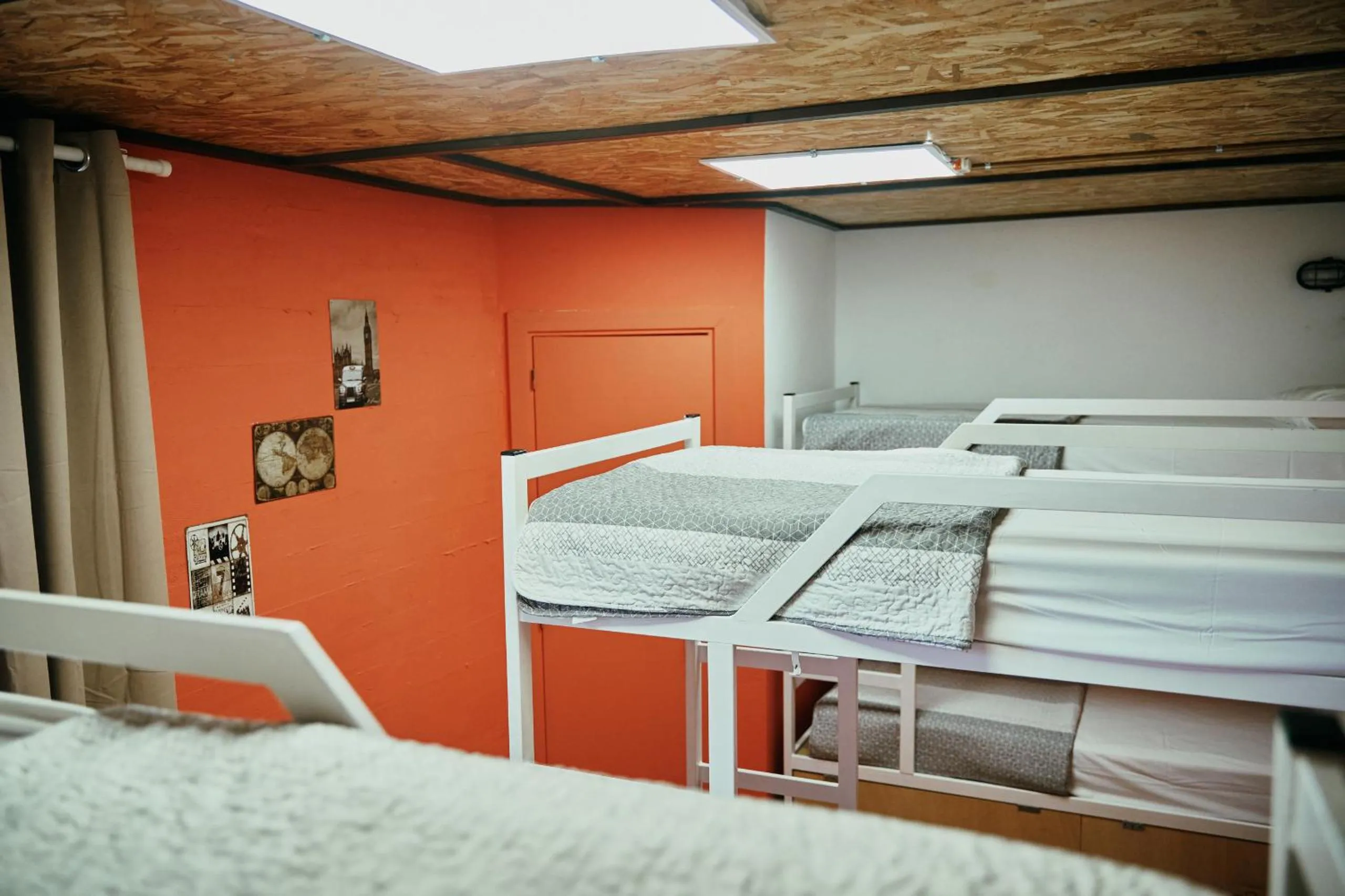 Bed in LOFT HOSTAL Group