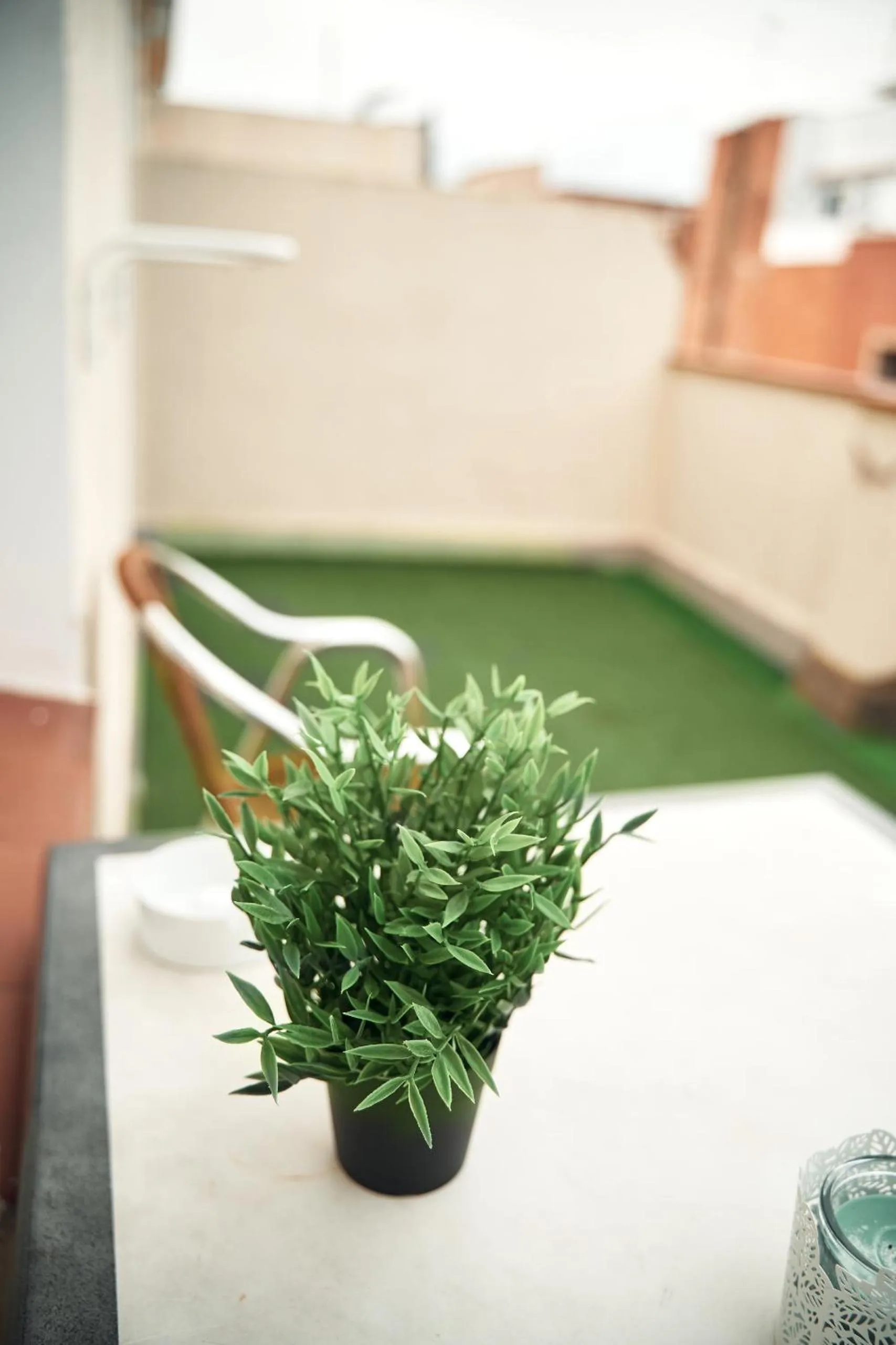 Balcony/Terrace in LOFT HOSTAL Group