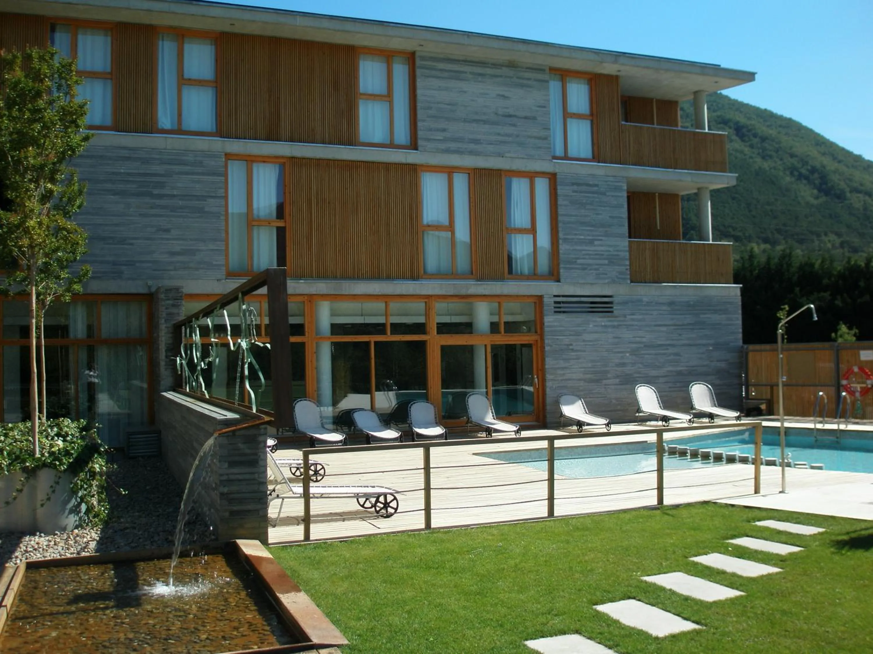 Facade/entrance in Tierra de Biescas