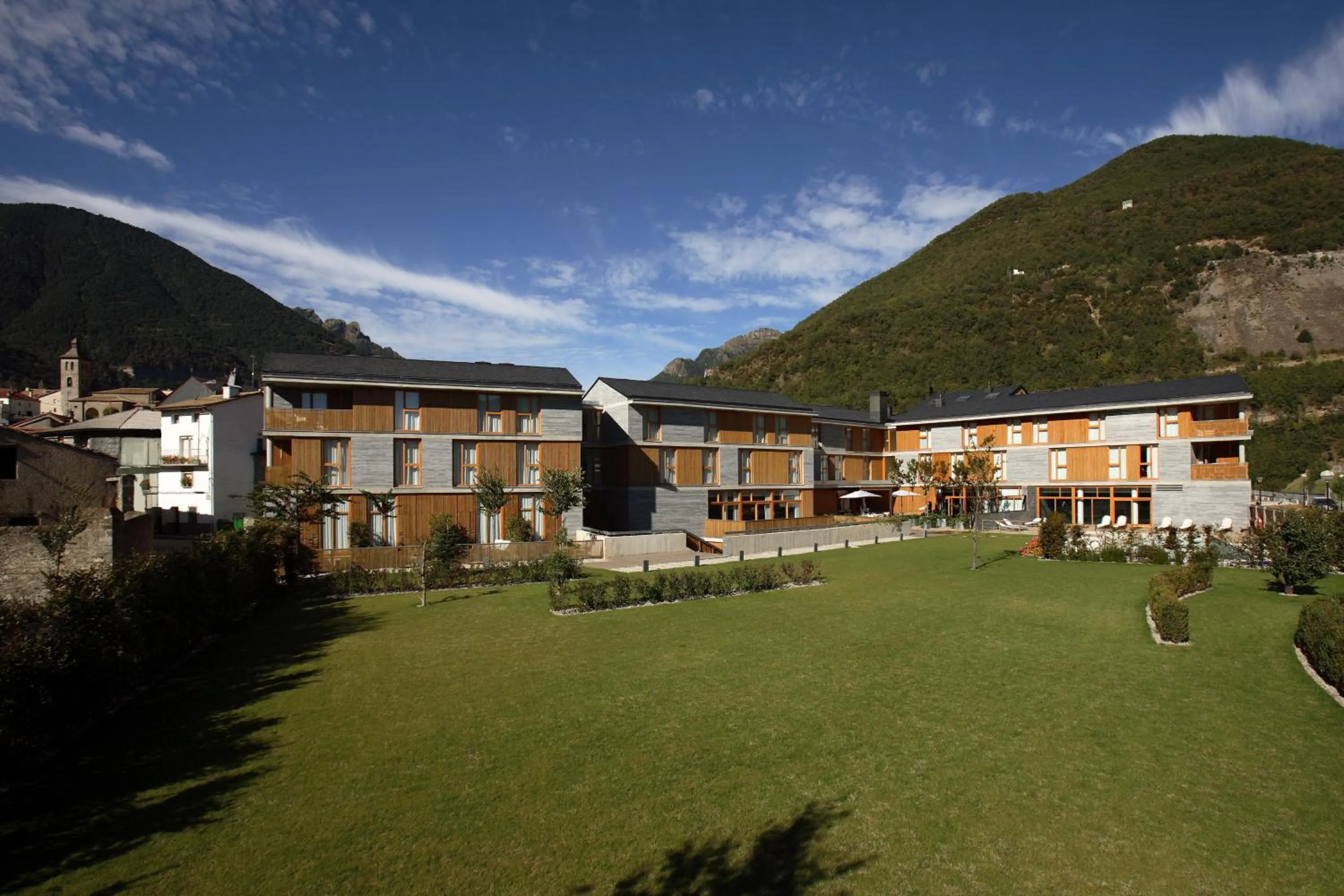 Facade/entrance in Tierra de Biescas