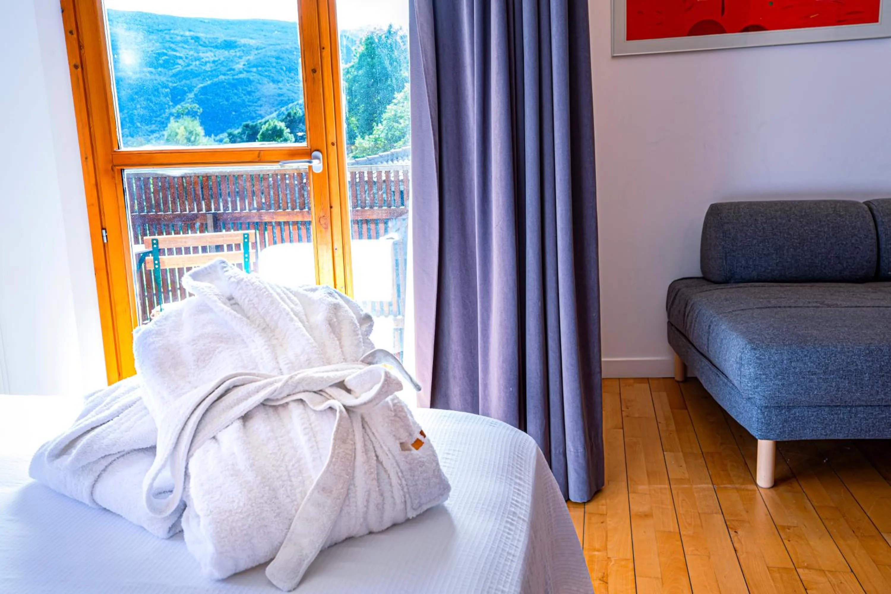 Decorative detail, Bed in Tierra de Biescas