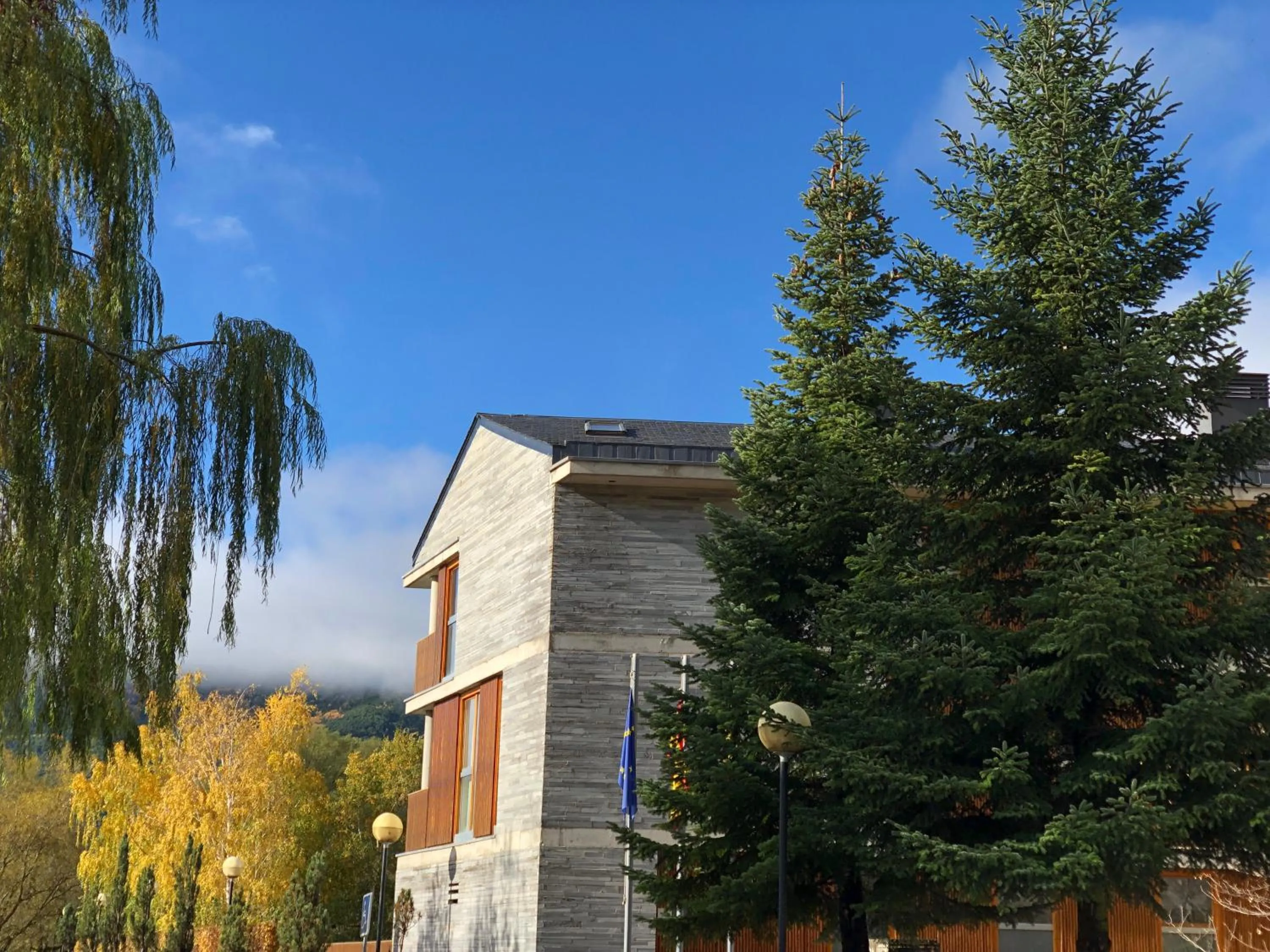 Facade/entrance in Tierra de Biescas