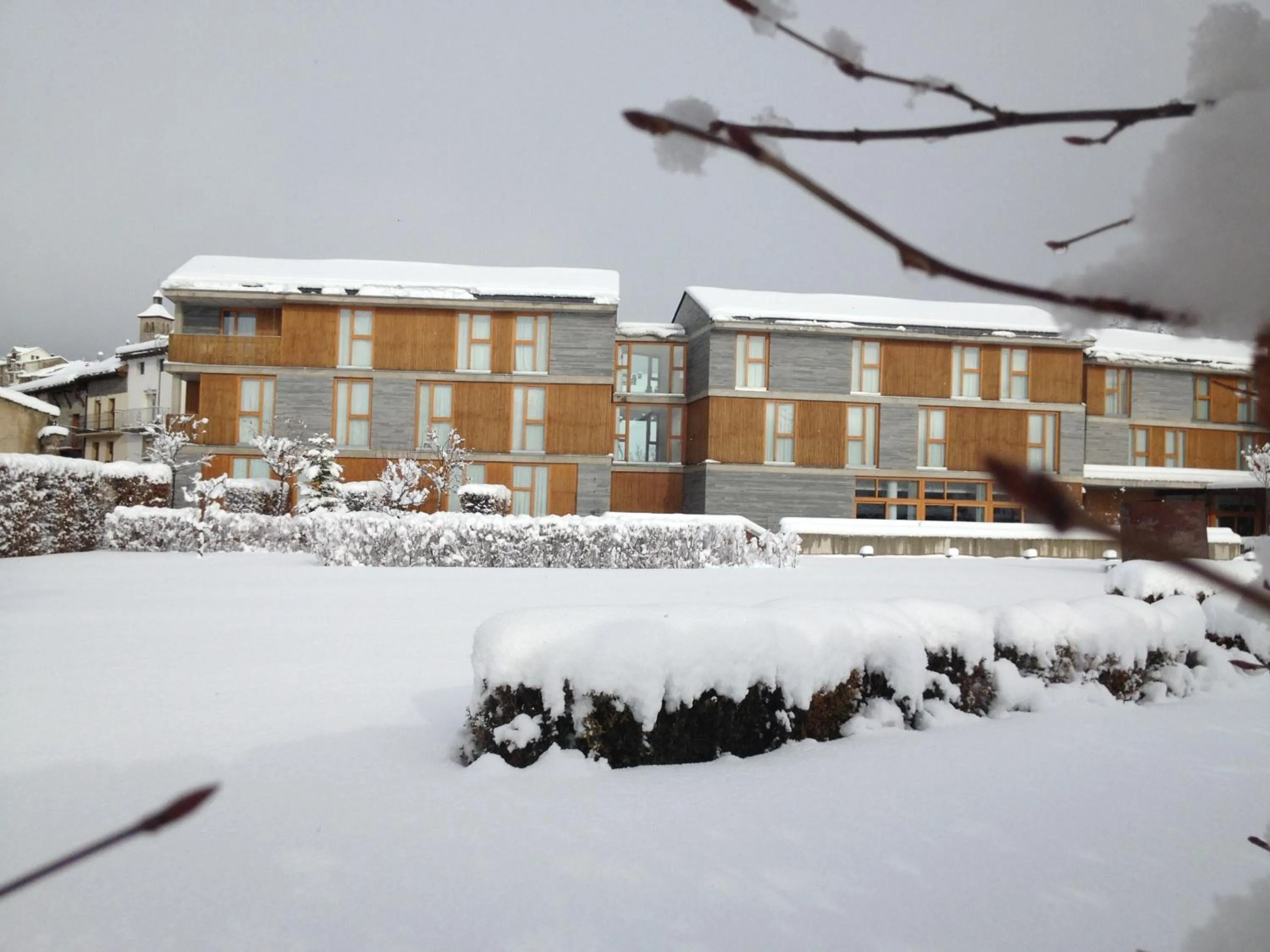 Facade/entrance in Tierra de Biescas