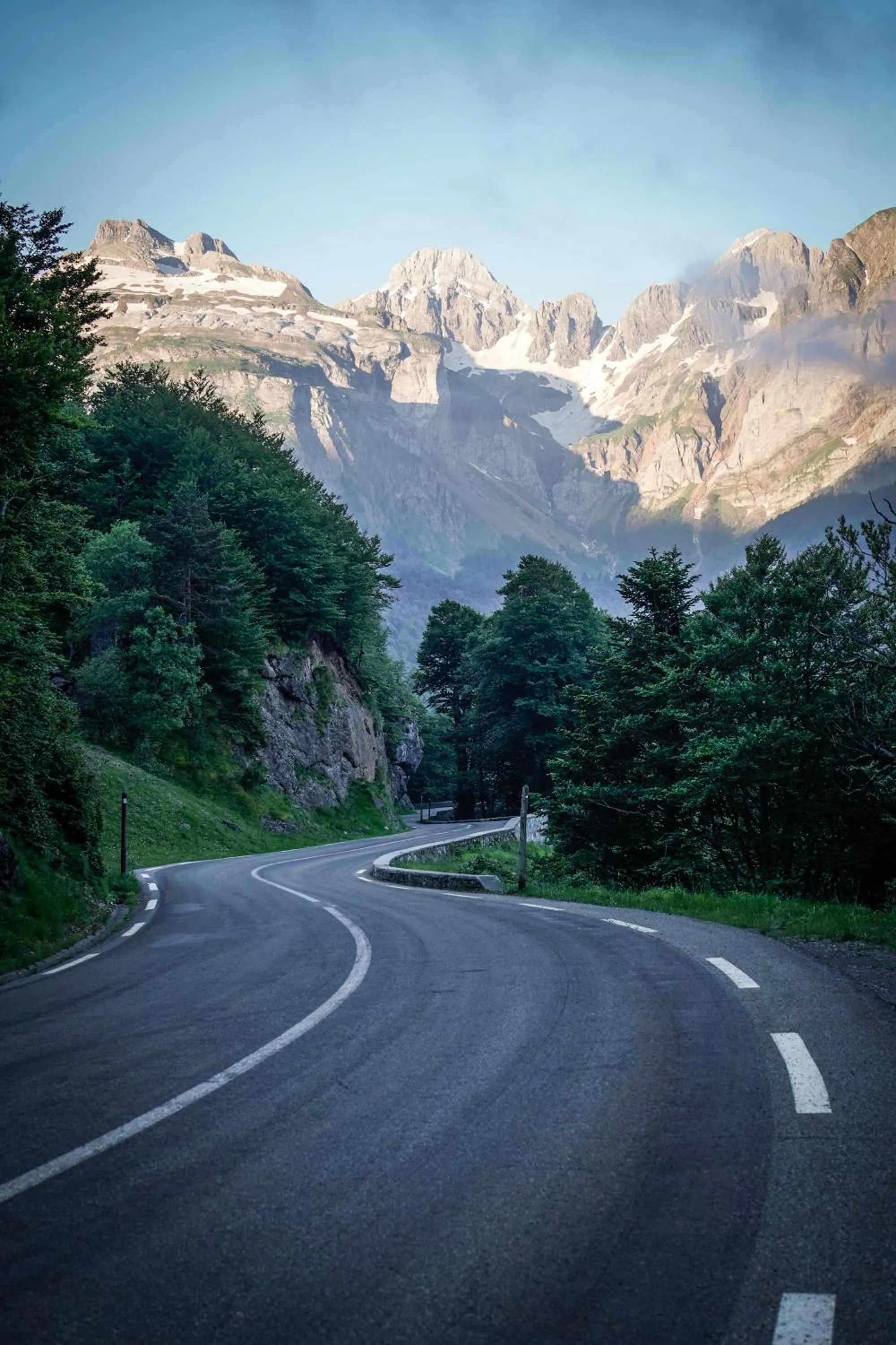 Cycling in Tierra de Biescas