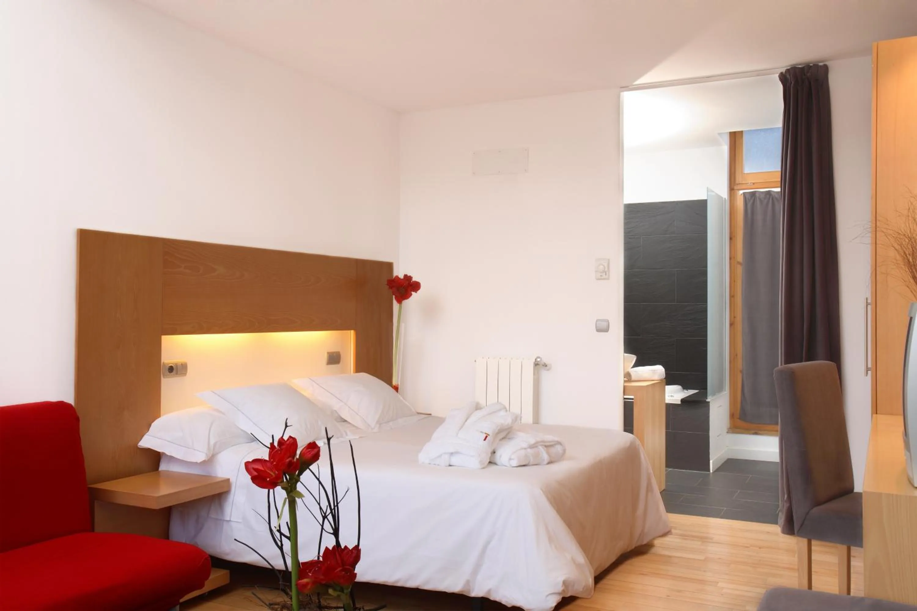 Bed in Tierra de Biescas