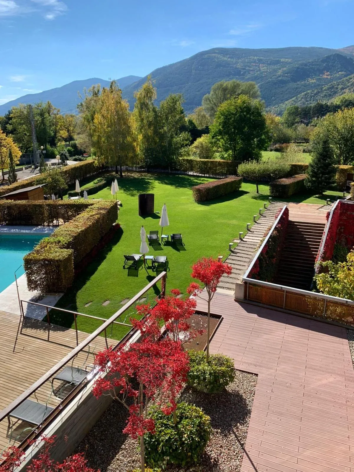 Autumn in Tierra de Biescas