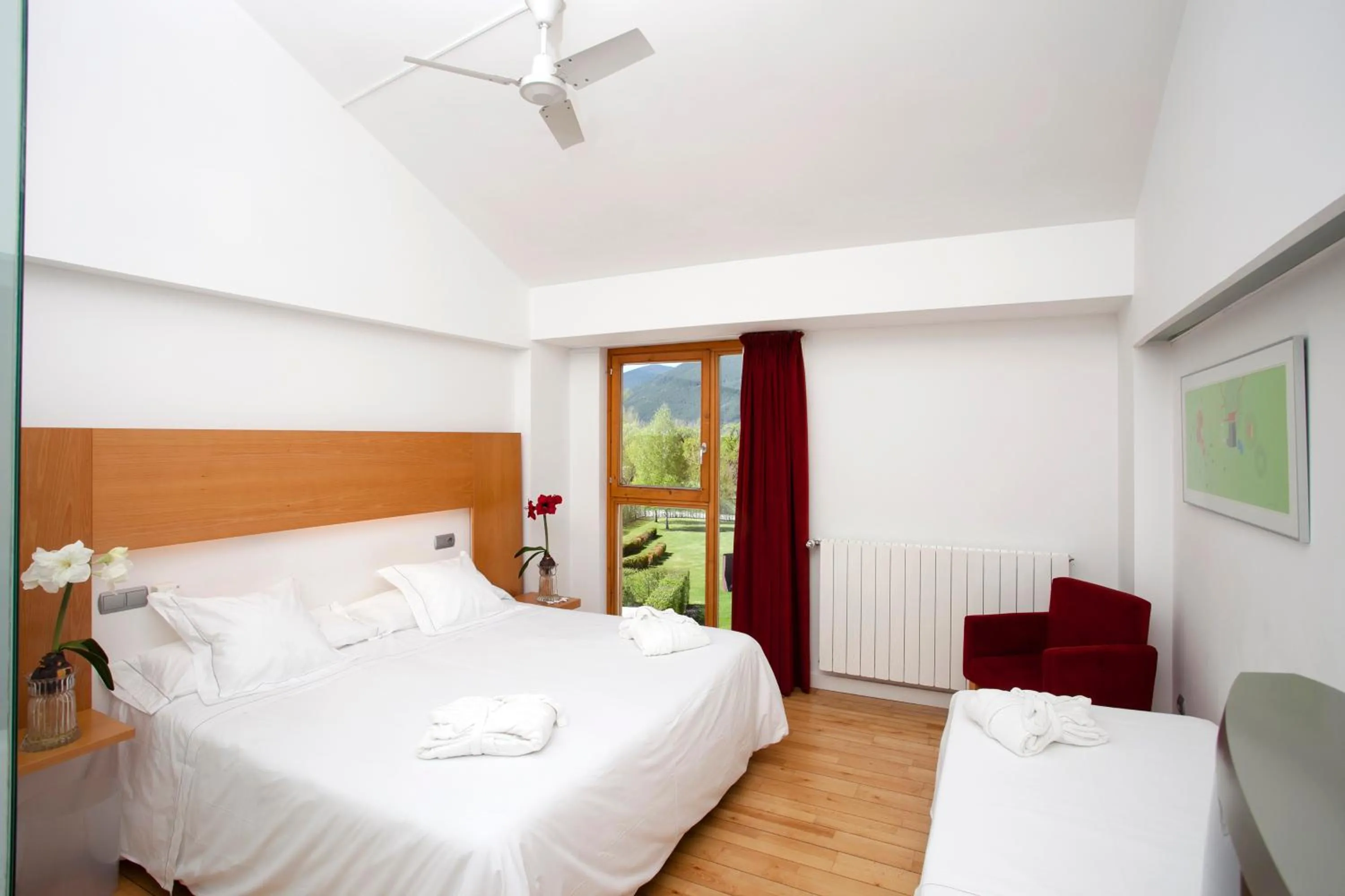 Bed in Tierra de Biescas