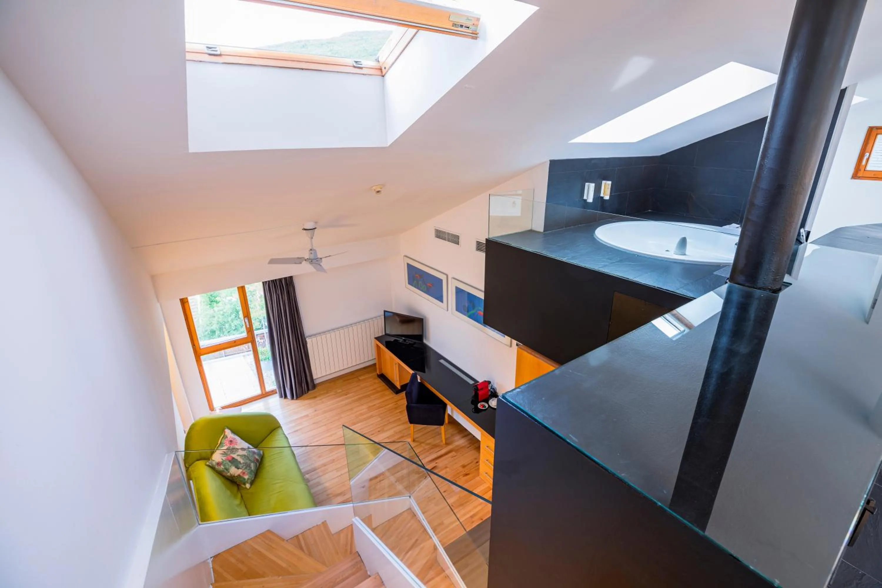 Photo of the whole room in Tierra de Biescas