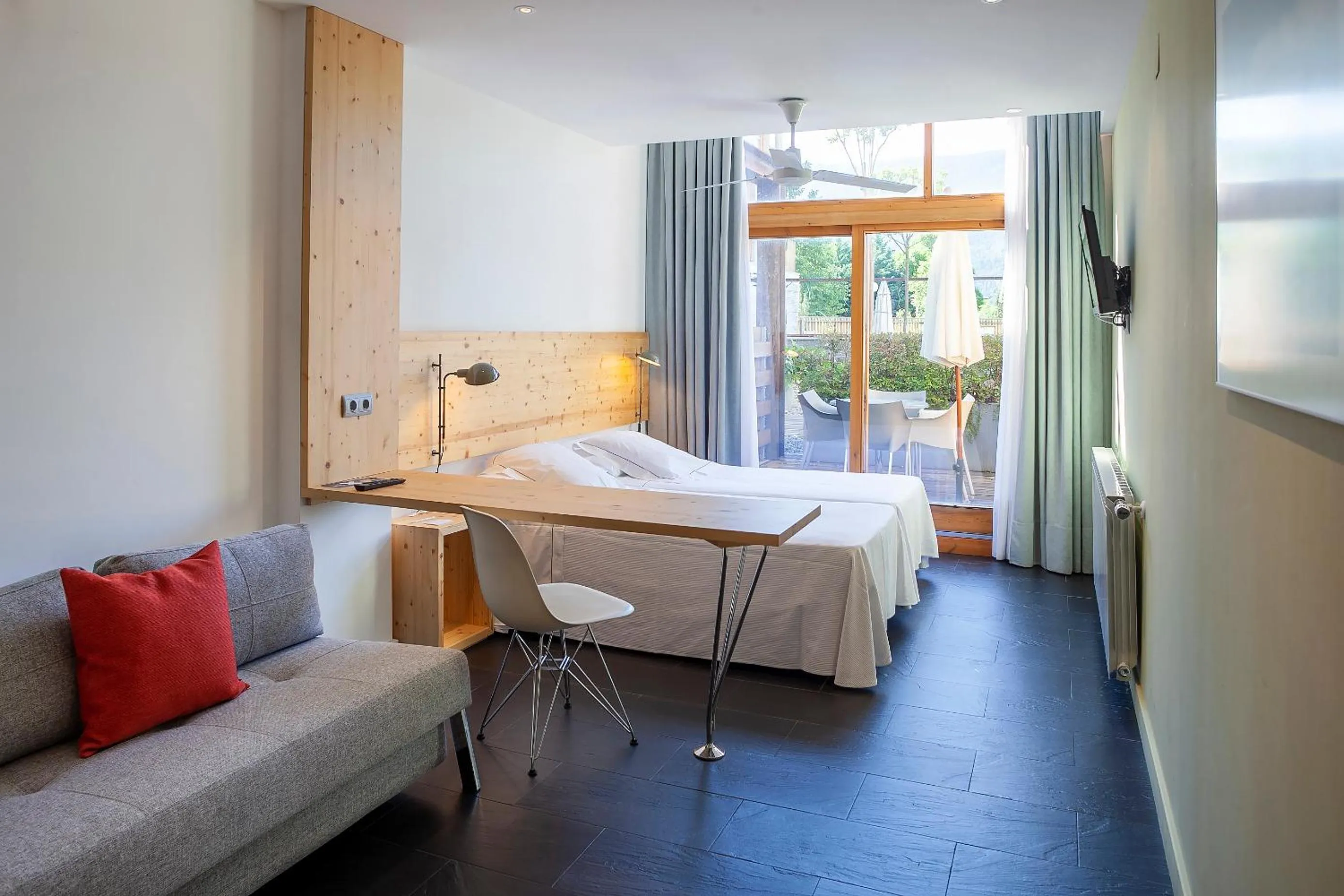 Bed in Tierra de Biescas