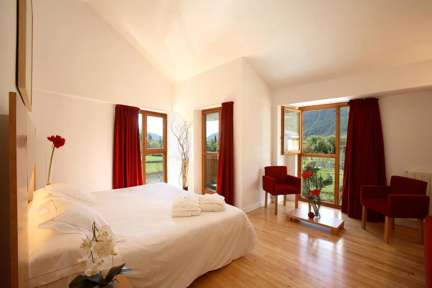 Bed in Tierra de Biescas