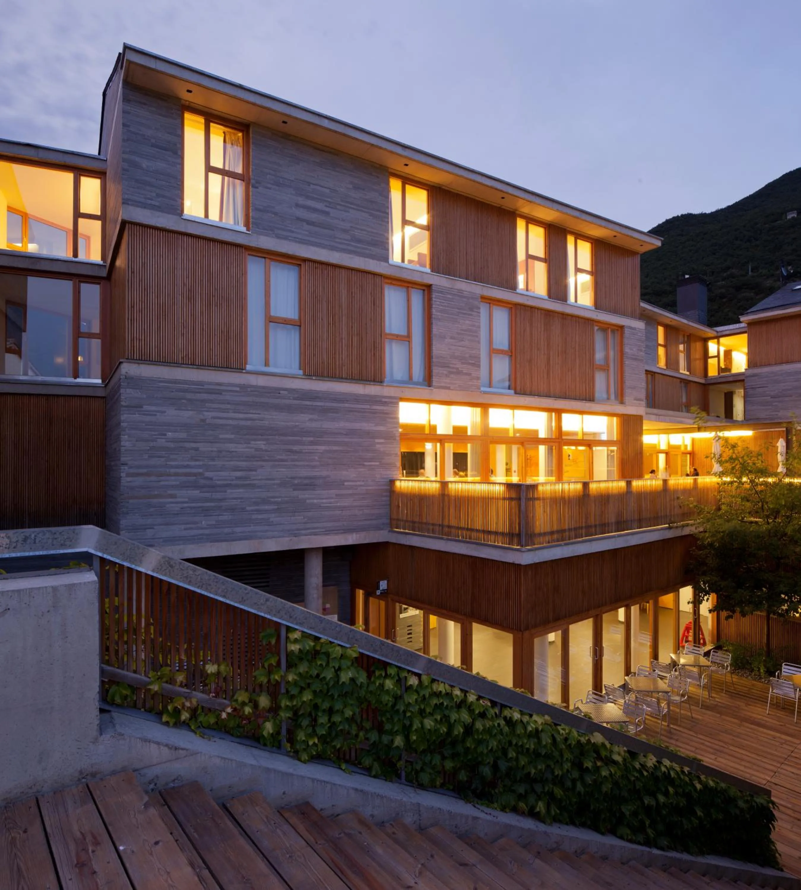 Facade/entrance in Tierra de Biescas