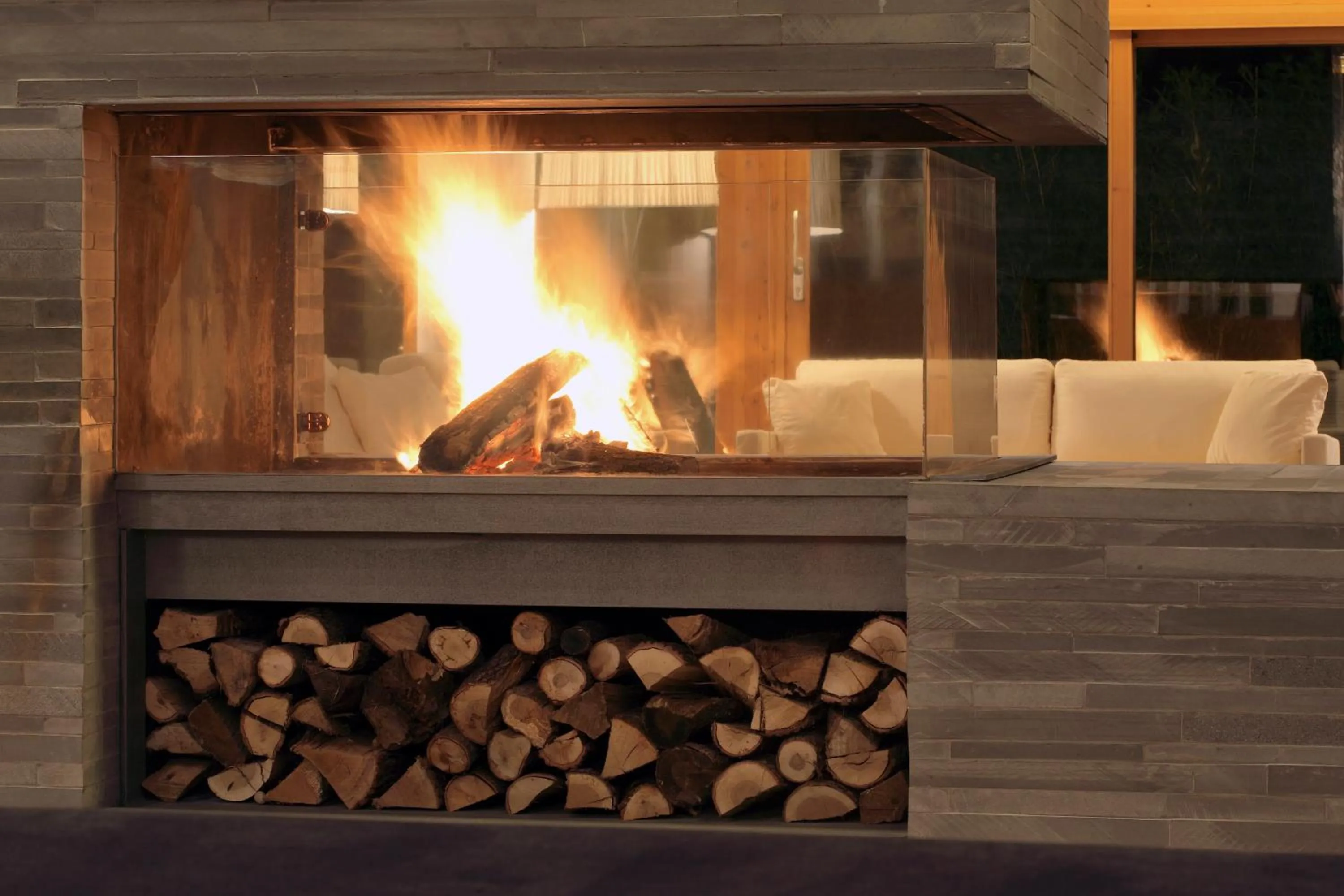 Living room in Tierra de Biescas