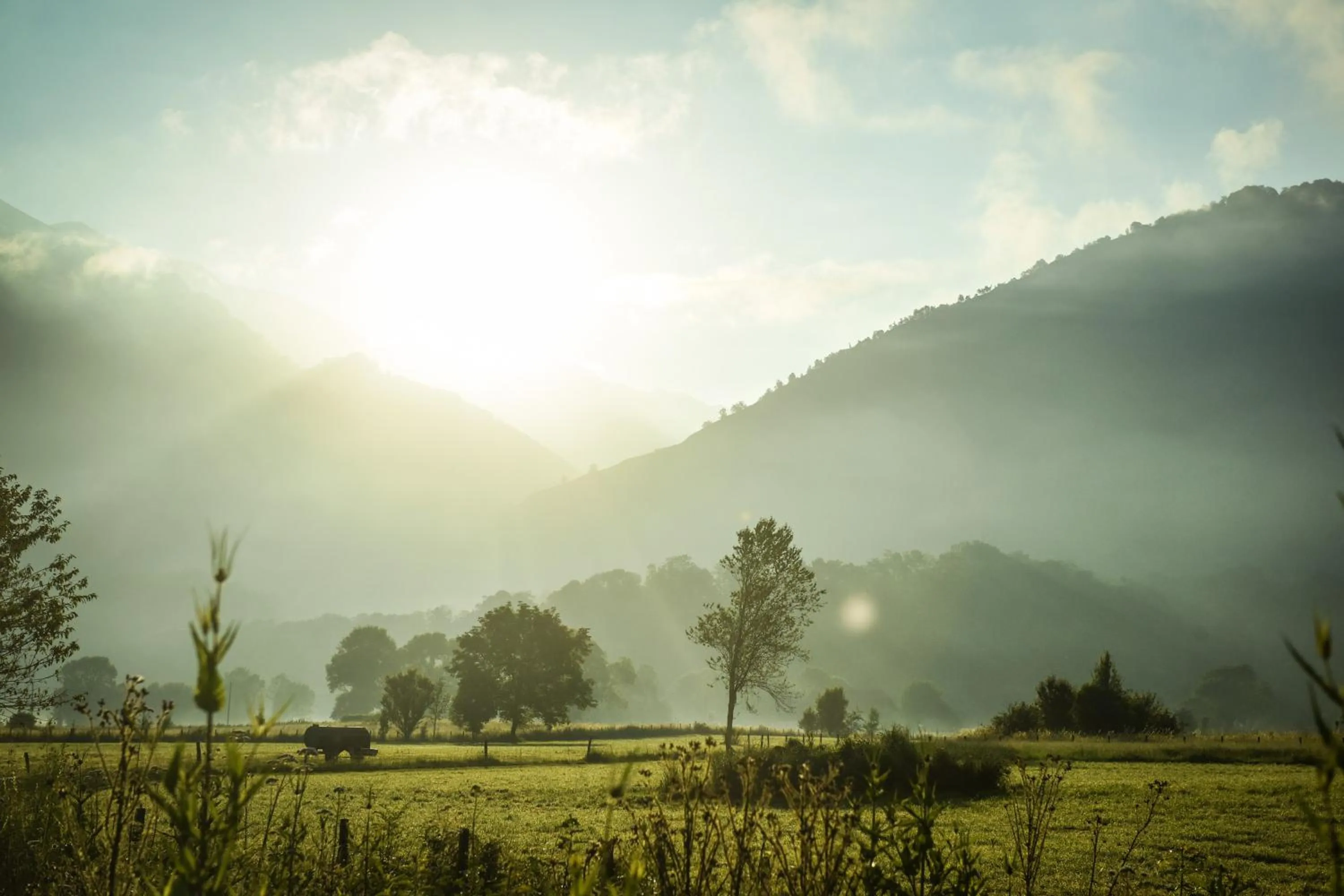 Hiking in Tierra de Biescas
