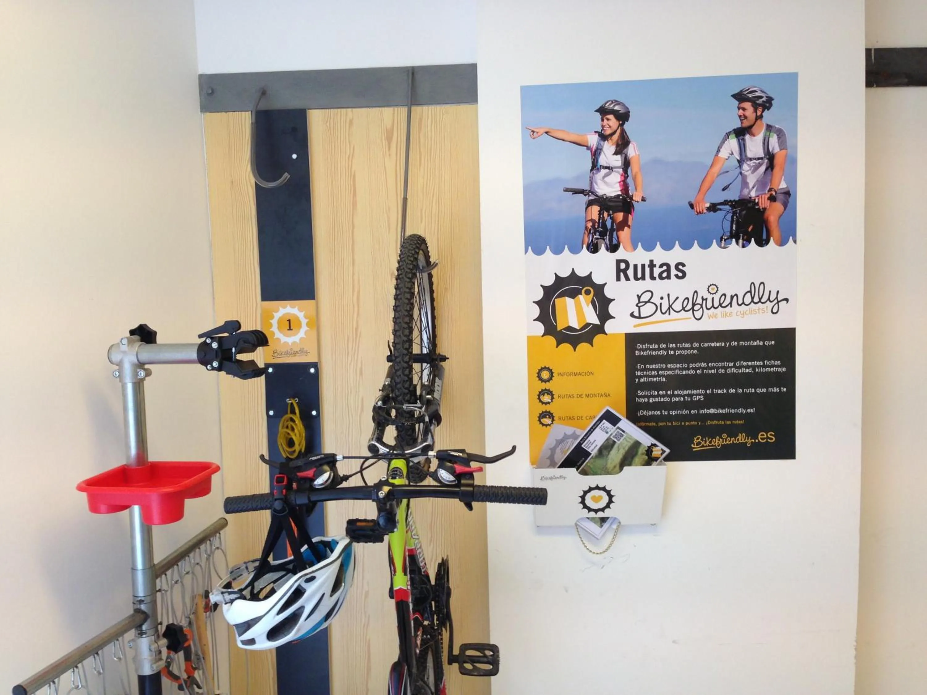 Cycling in Tierra de Biescas