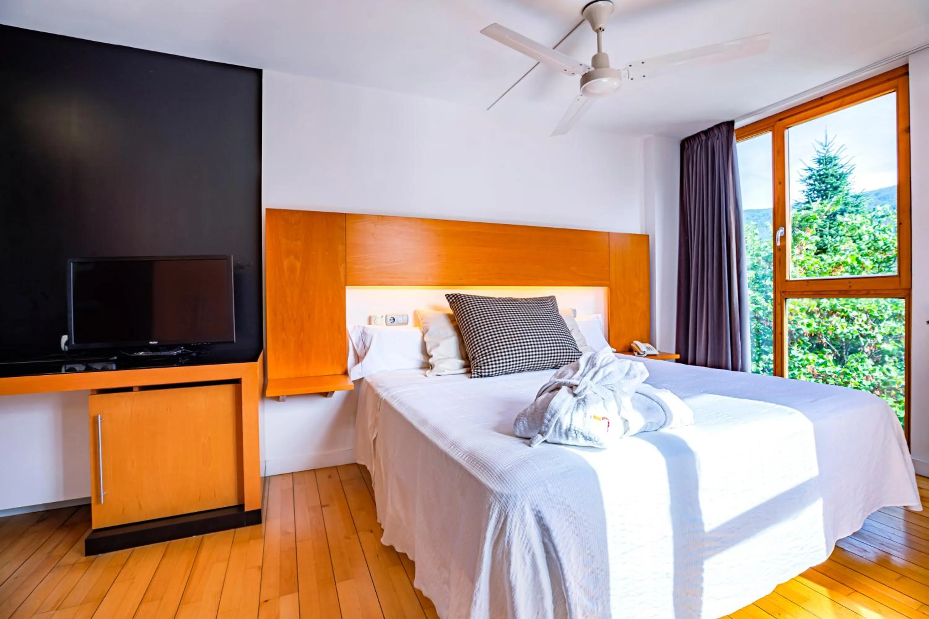 Bed in Tierra de Biescas