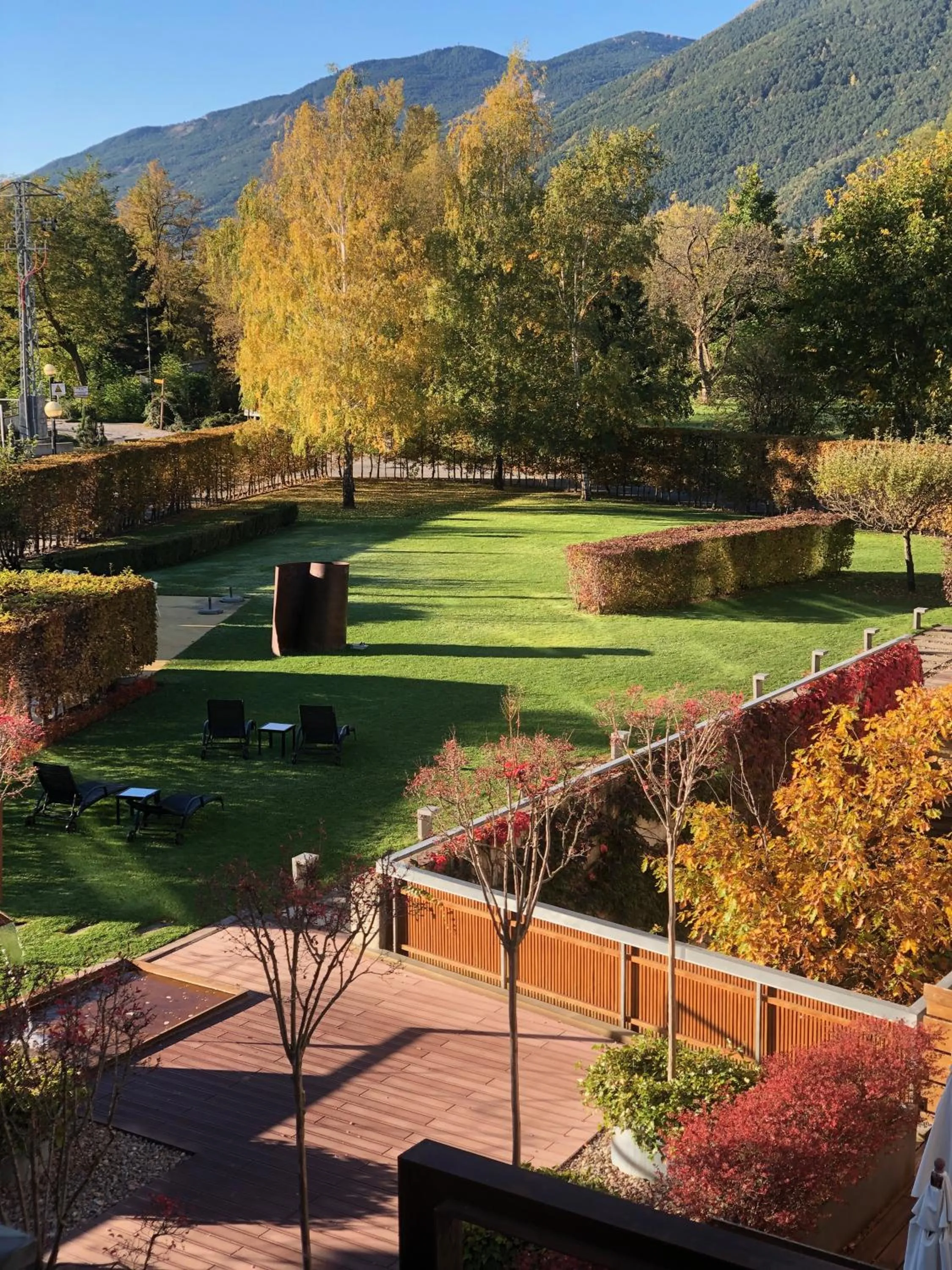 Garden in Tierra de Biescas