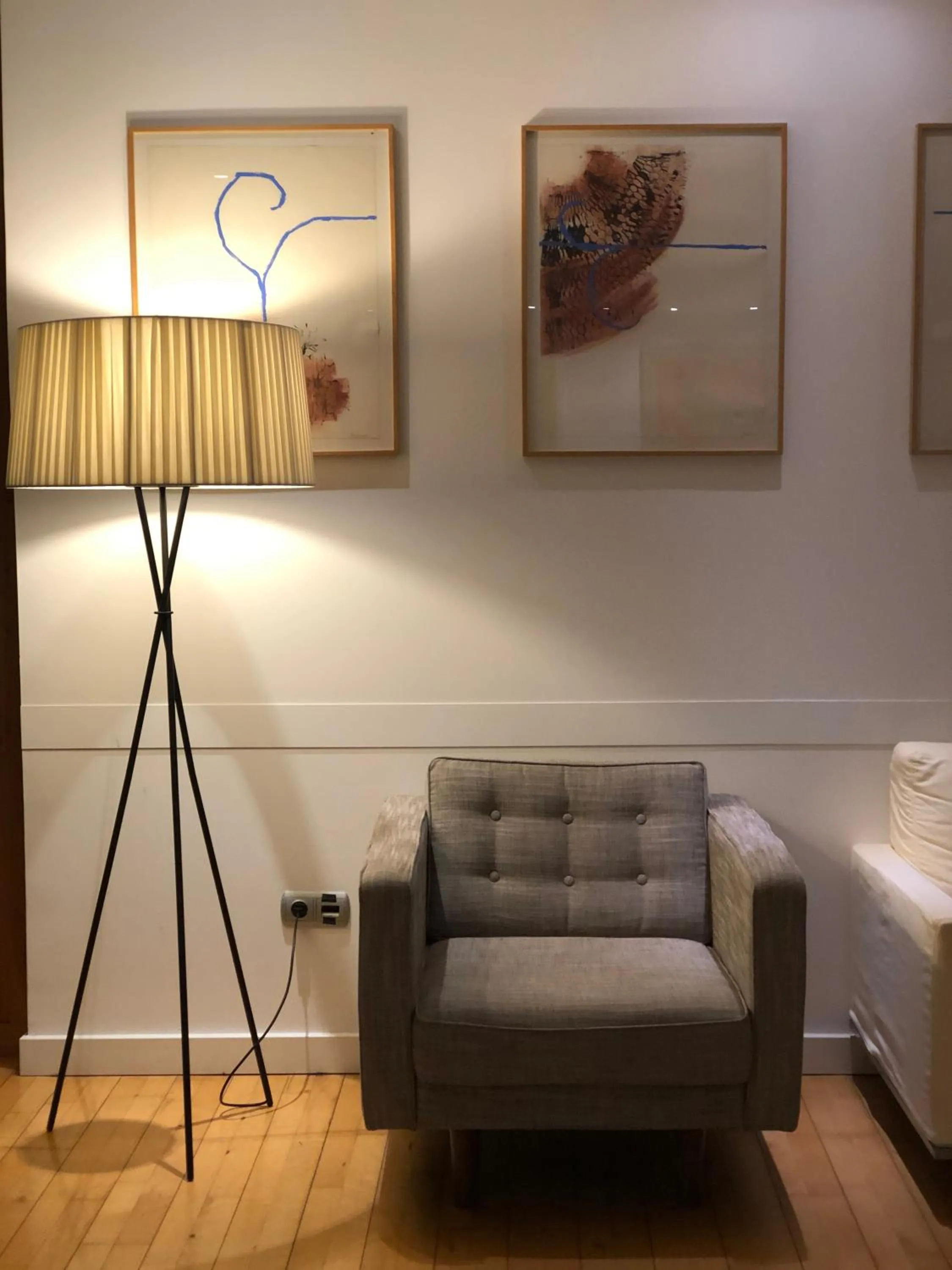 Communal lounge/ TV room in Tierra de Biescas