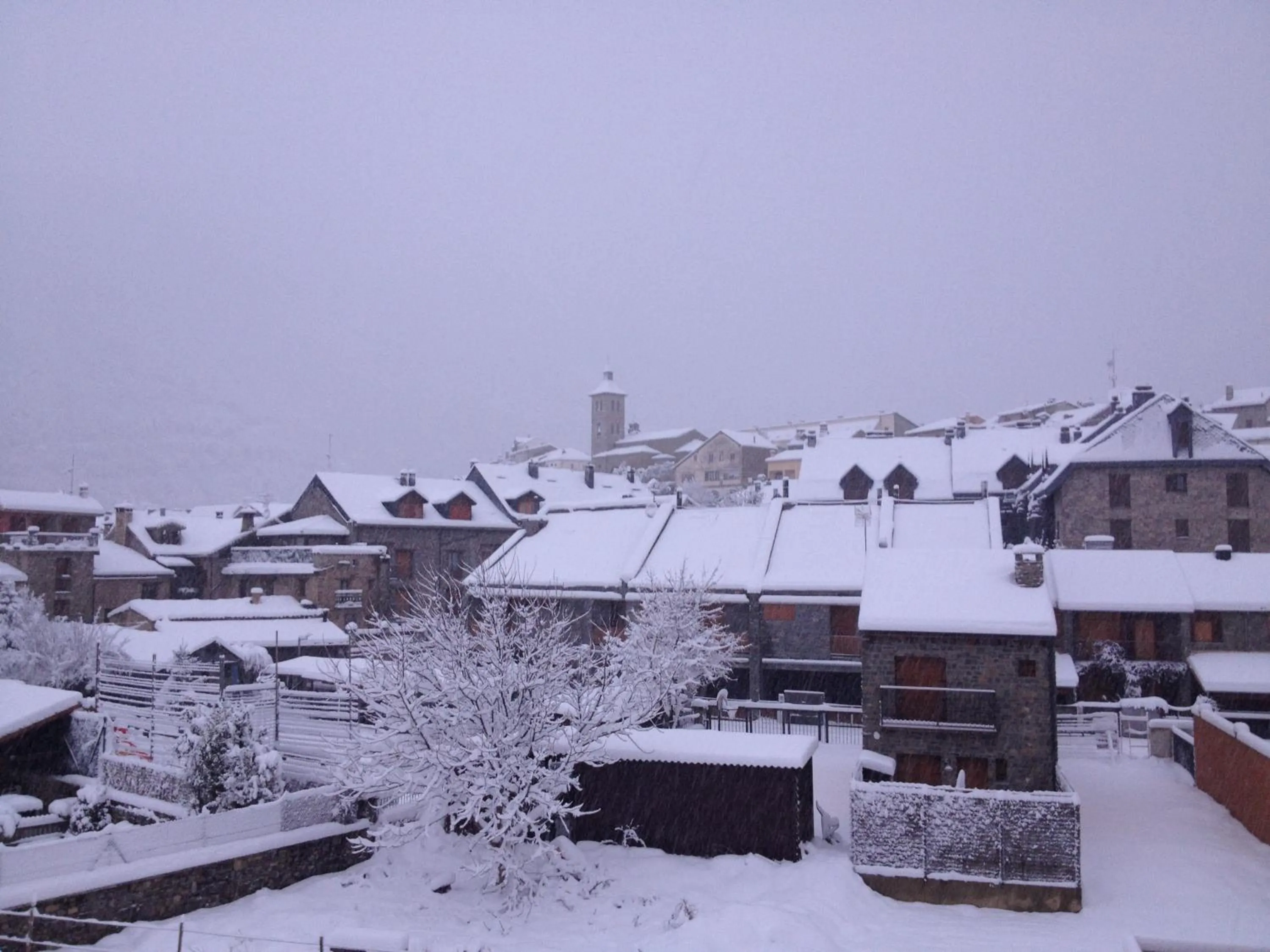 Area and facilities in Tierra de Biescas