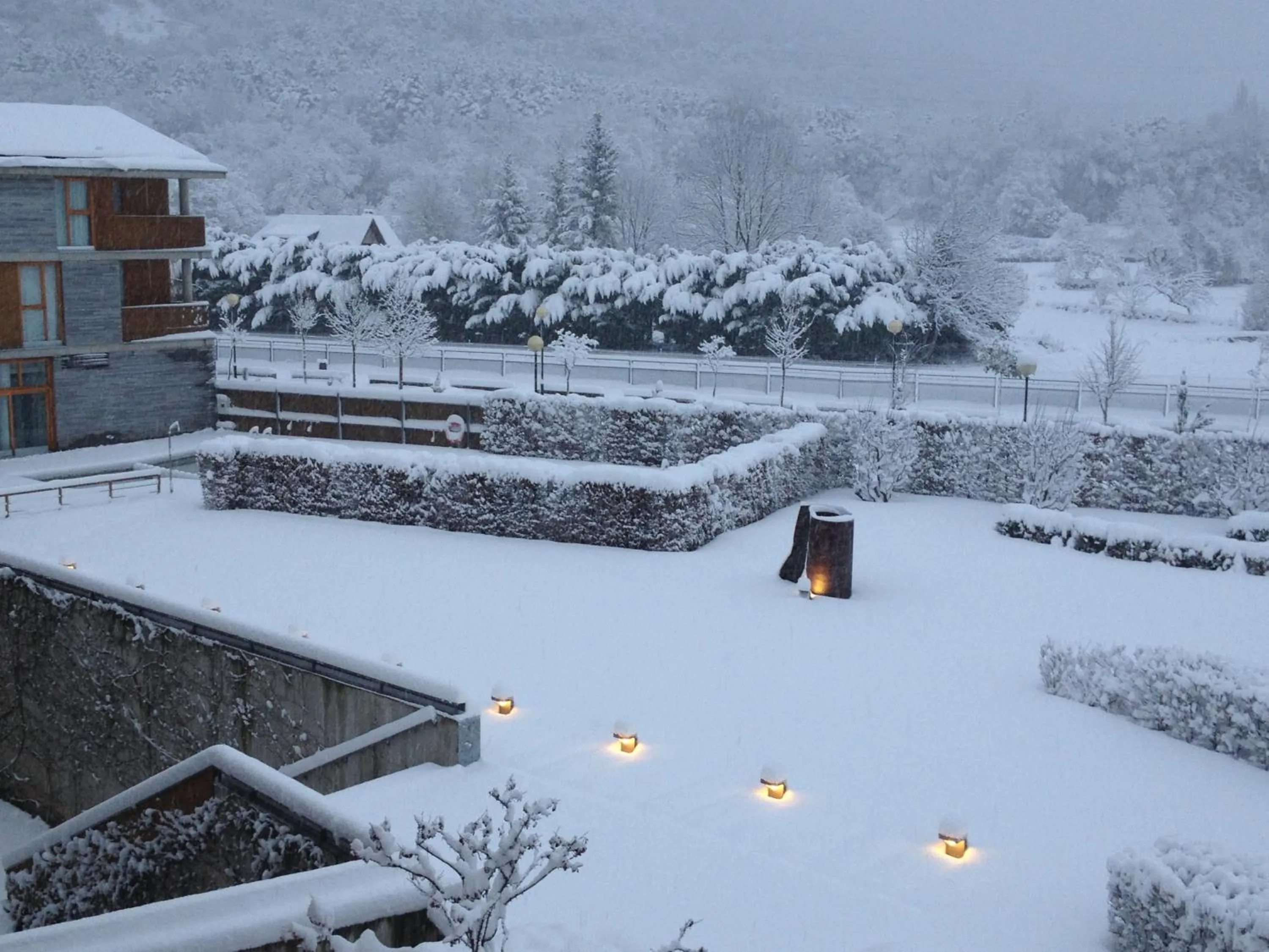 Garden in Tierra de Biescas