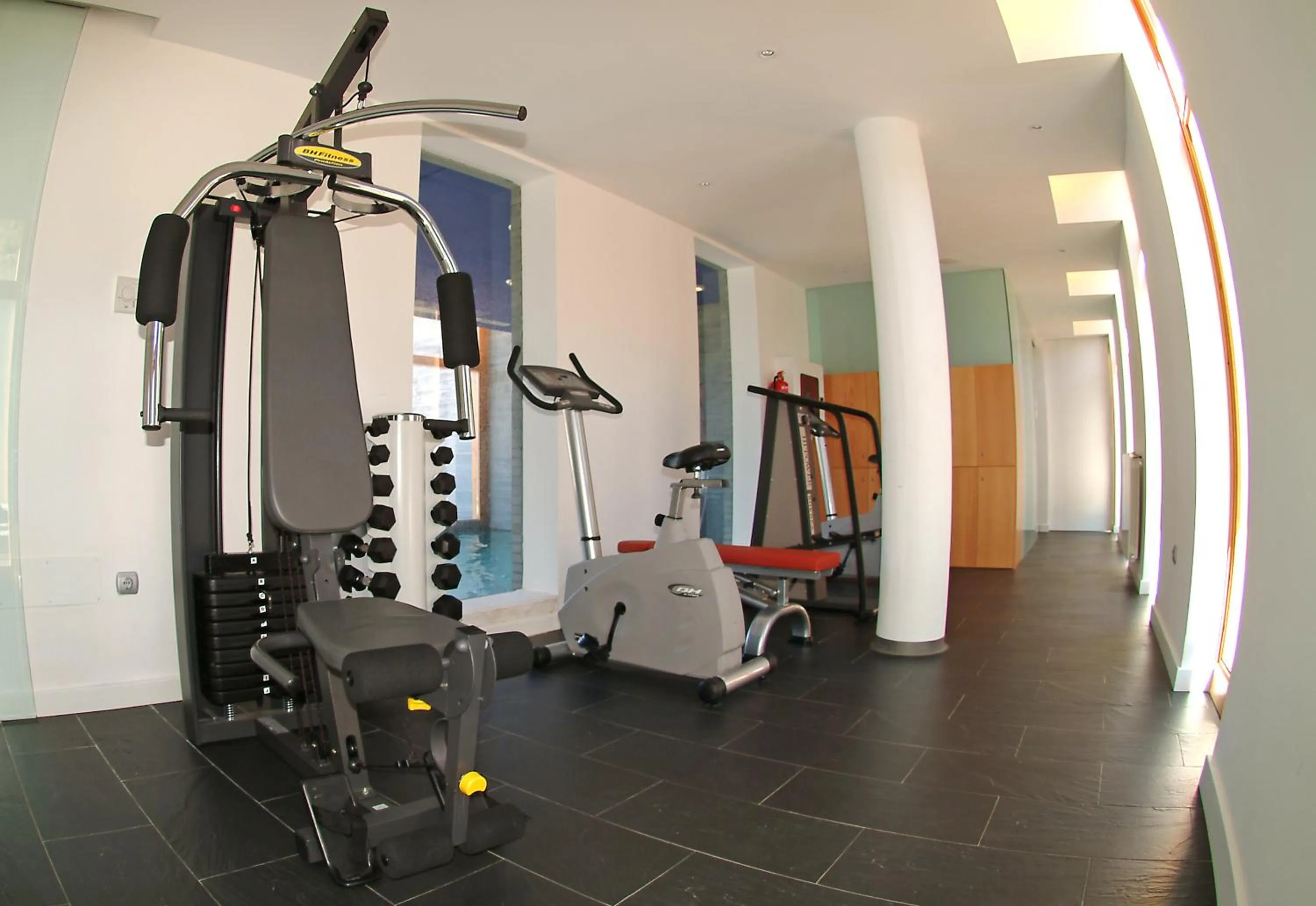 Fitness centre/facilities in Tierra de Biescas