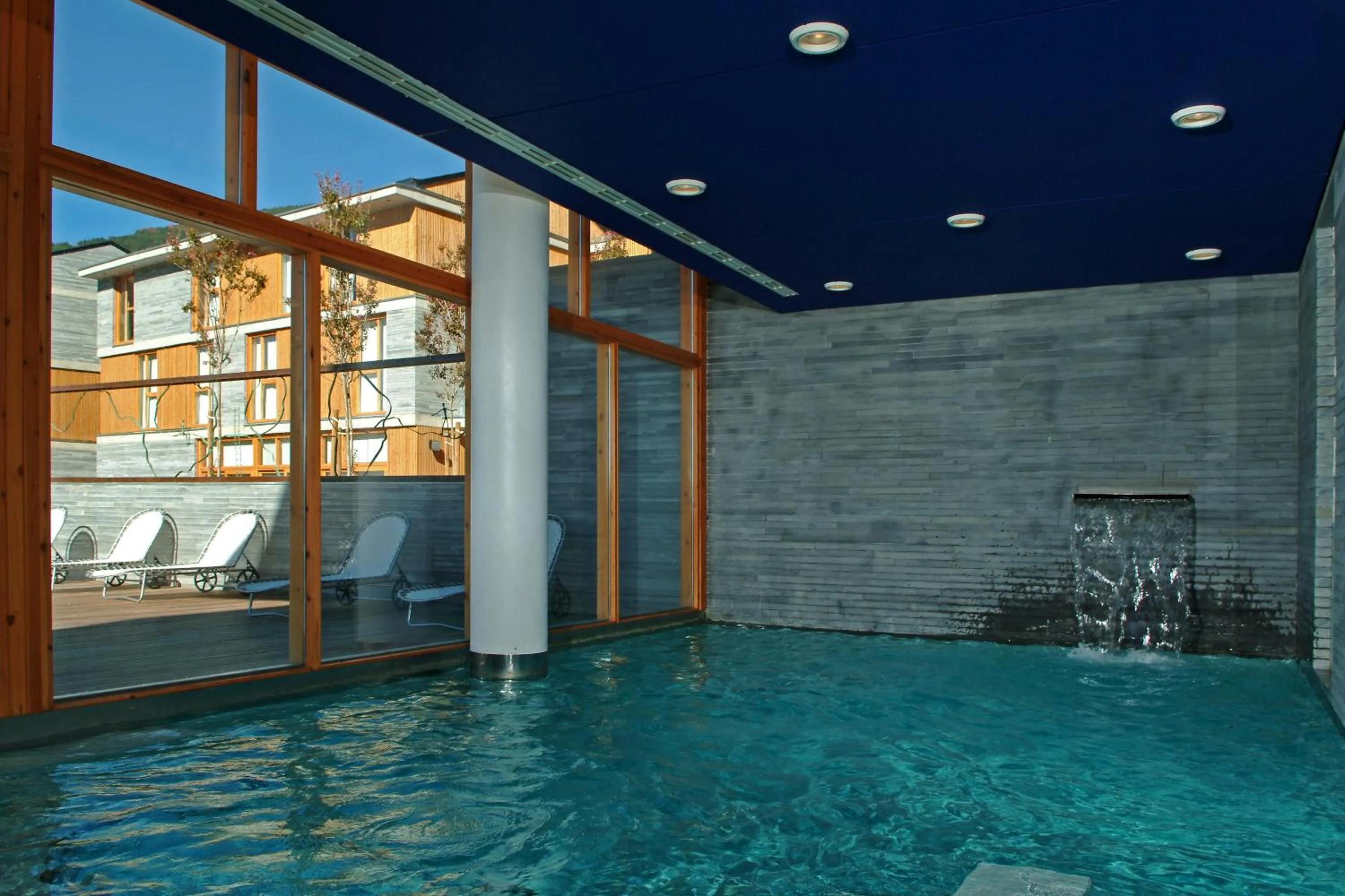 Swimming pool in Tierra de Biescas