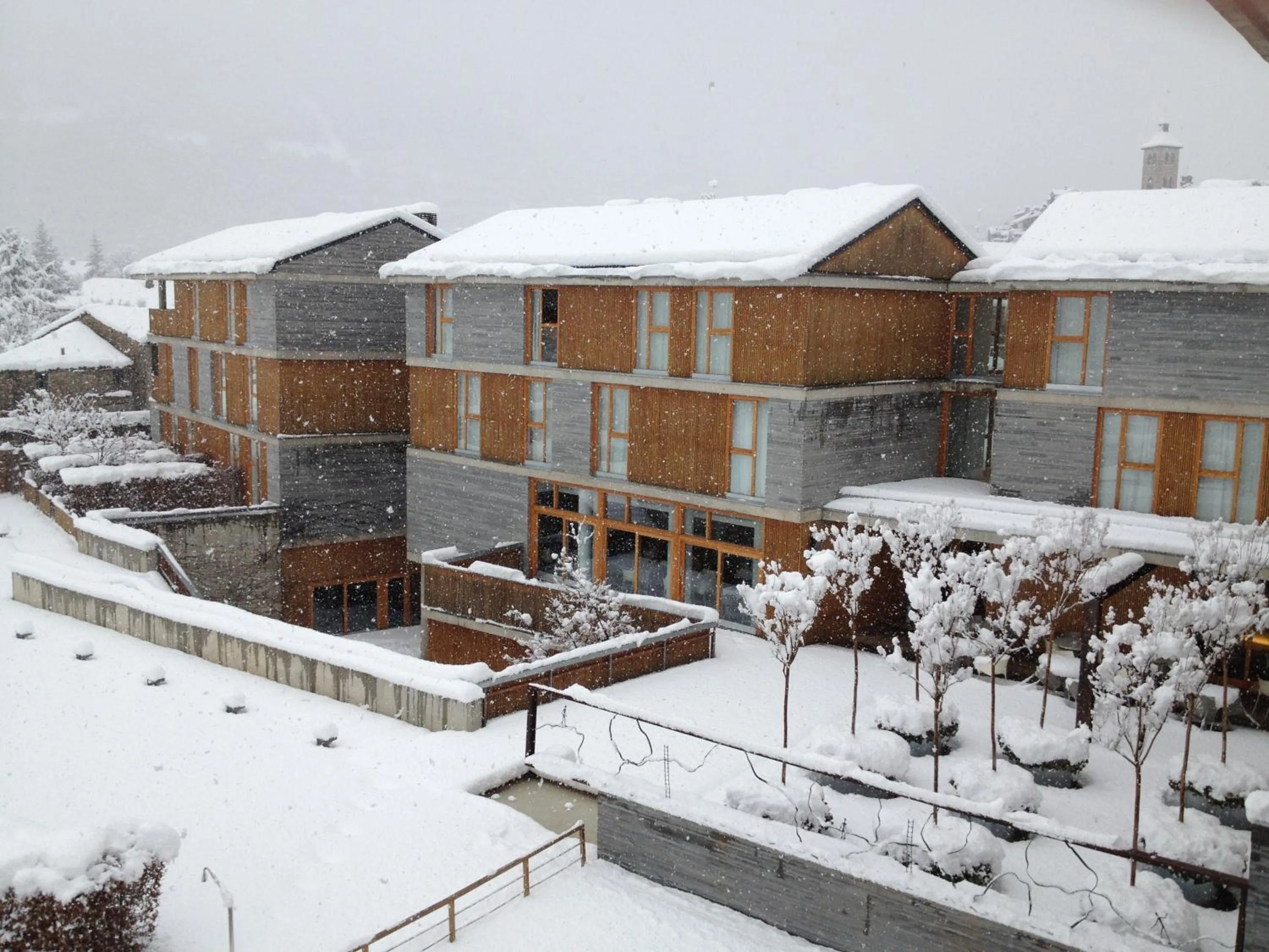 Facade/entrance in Tierra de Biescas