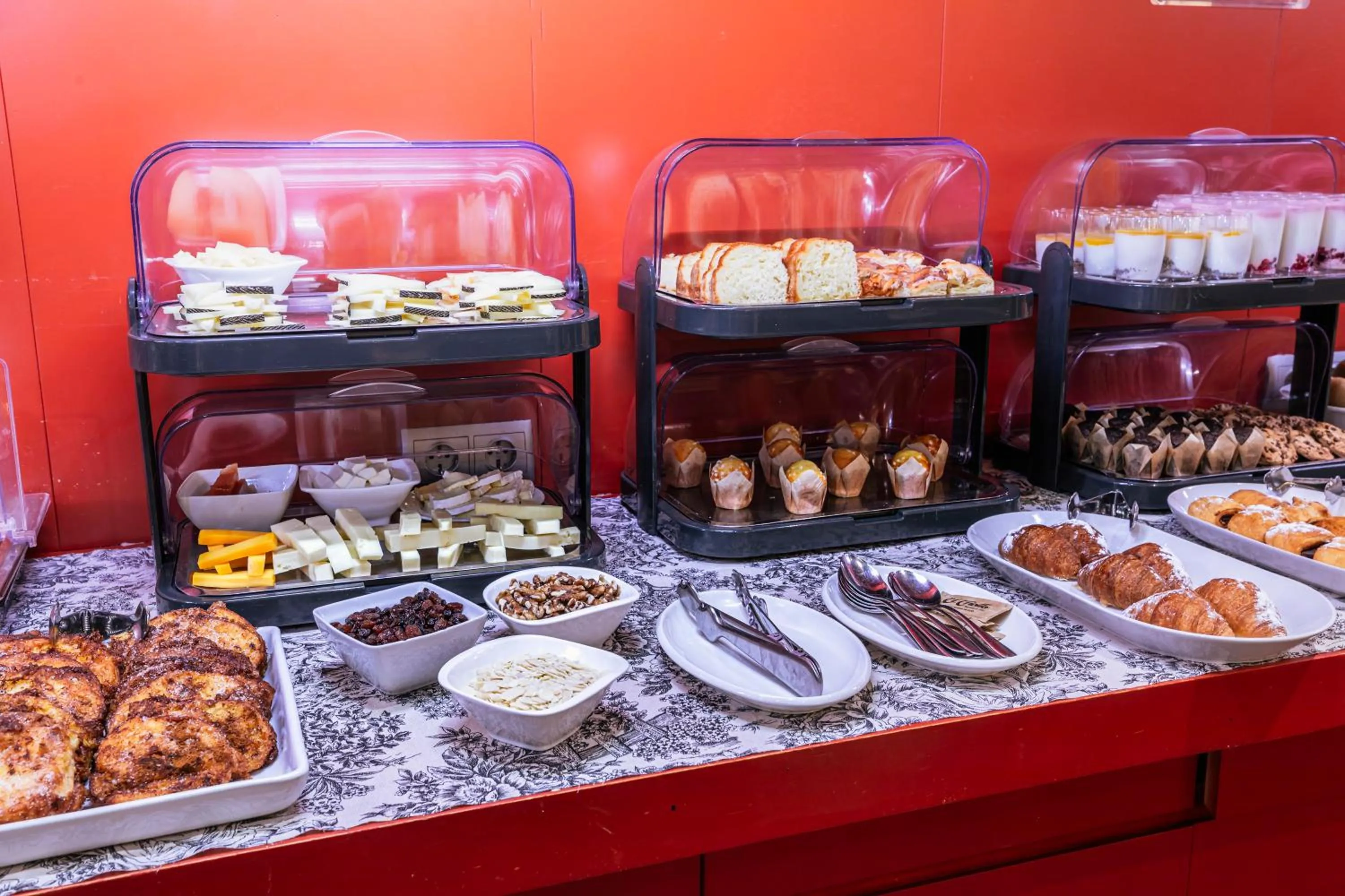 Breakfast in Tierra de Biescas