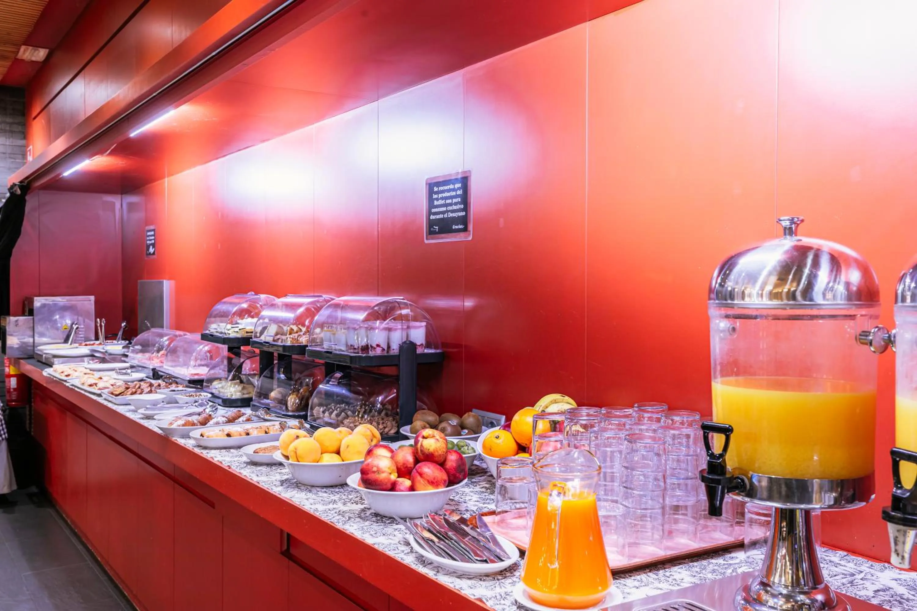 Breakfast in Tierra de Biescas