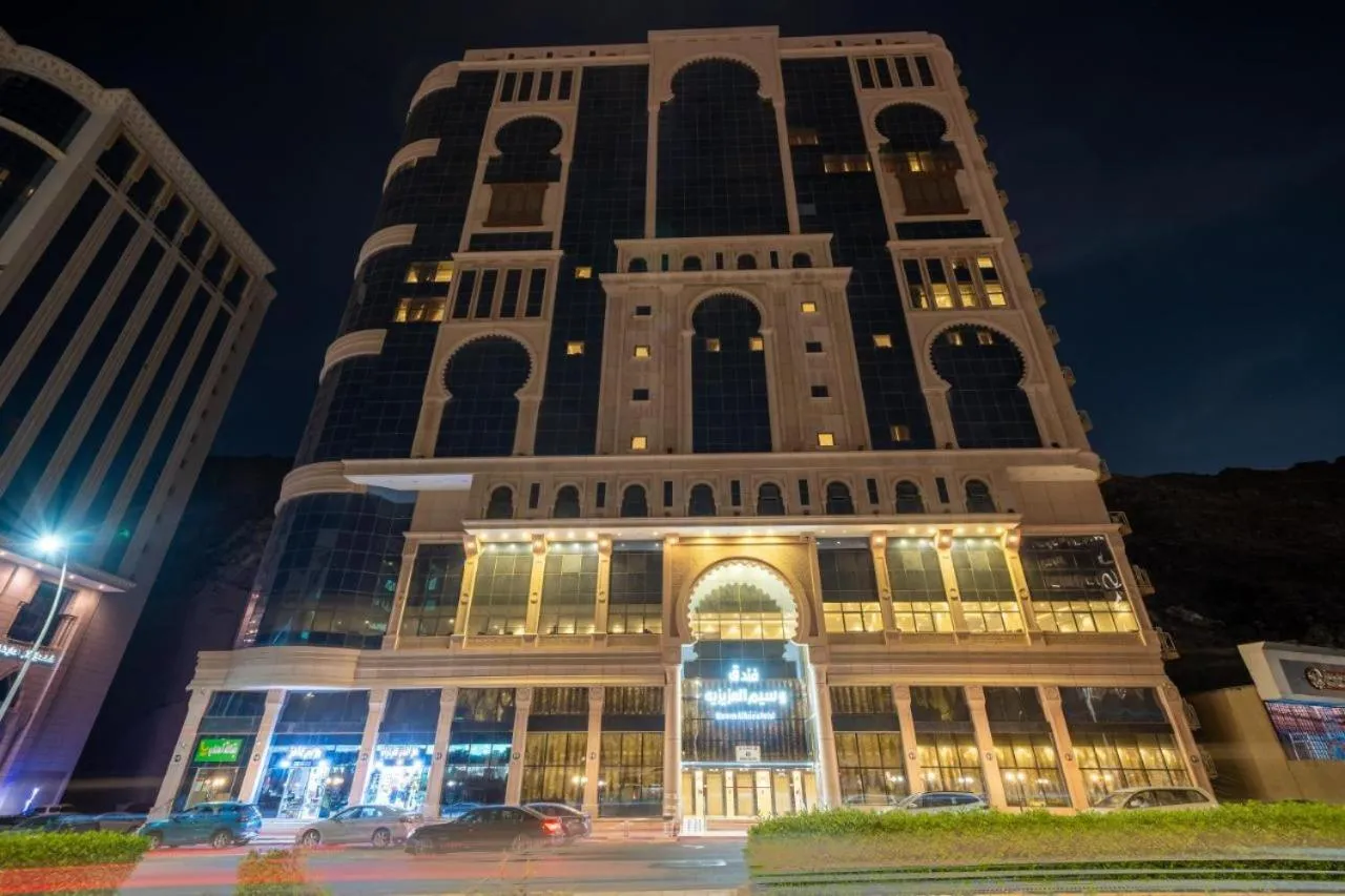 Property building in Waseem Al Azizia Hotel