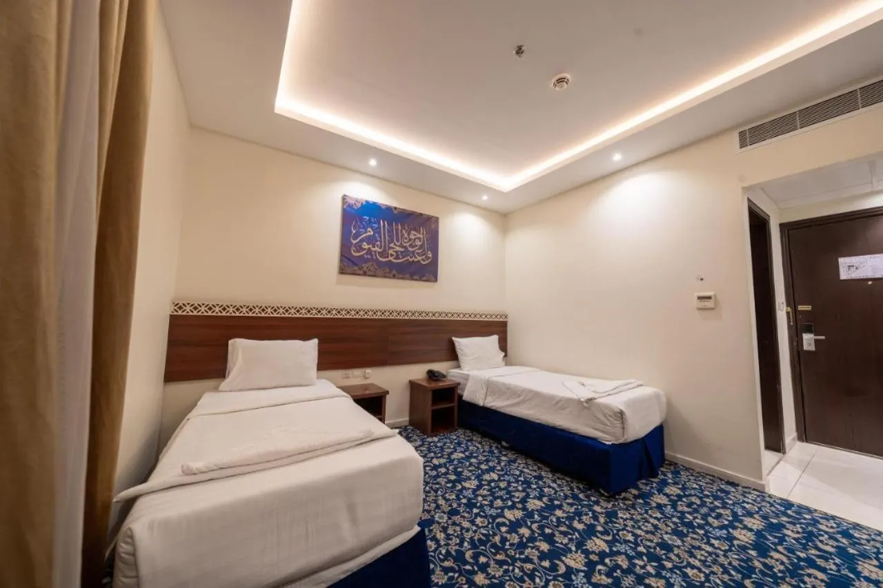 Bed in Waseem Al Azizia Hotel