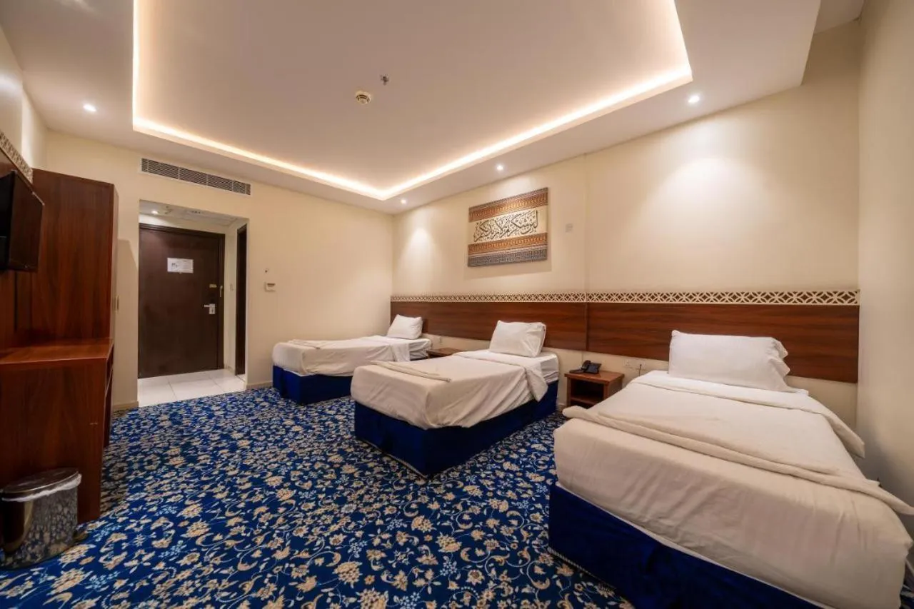 Bed in Waseem Al Azizia Hotel