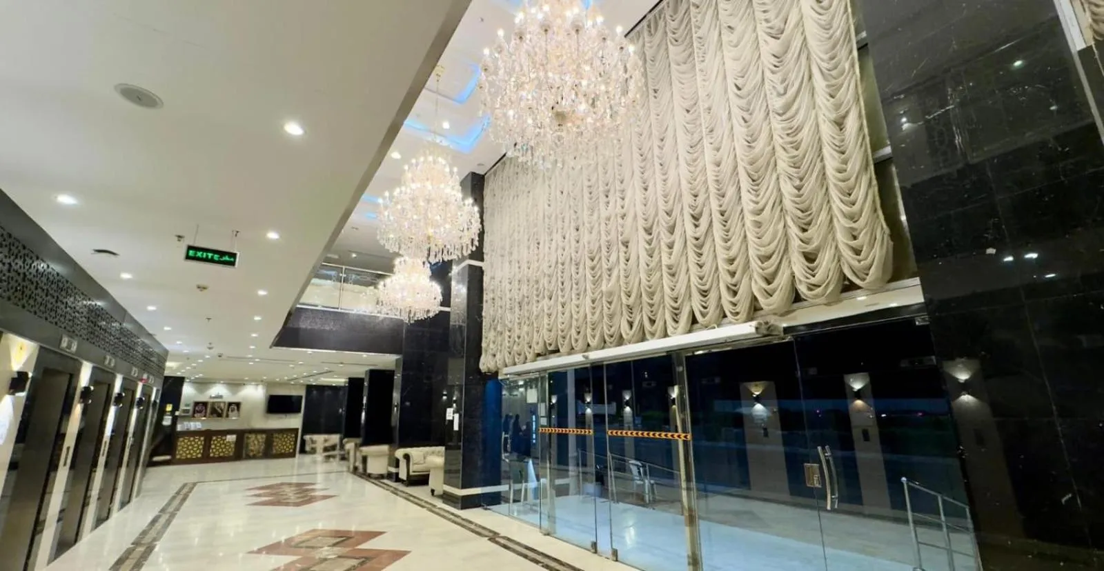 Property building in Waseem Al Azizia Hotel