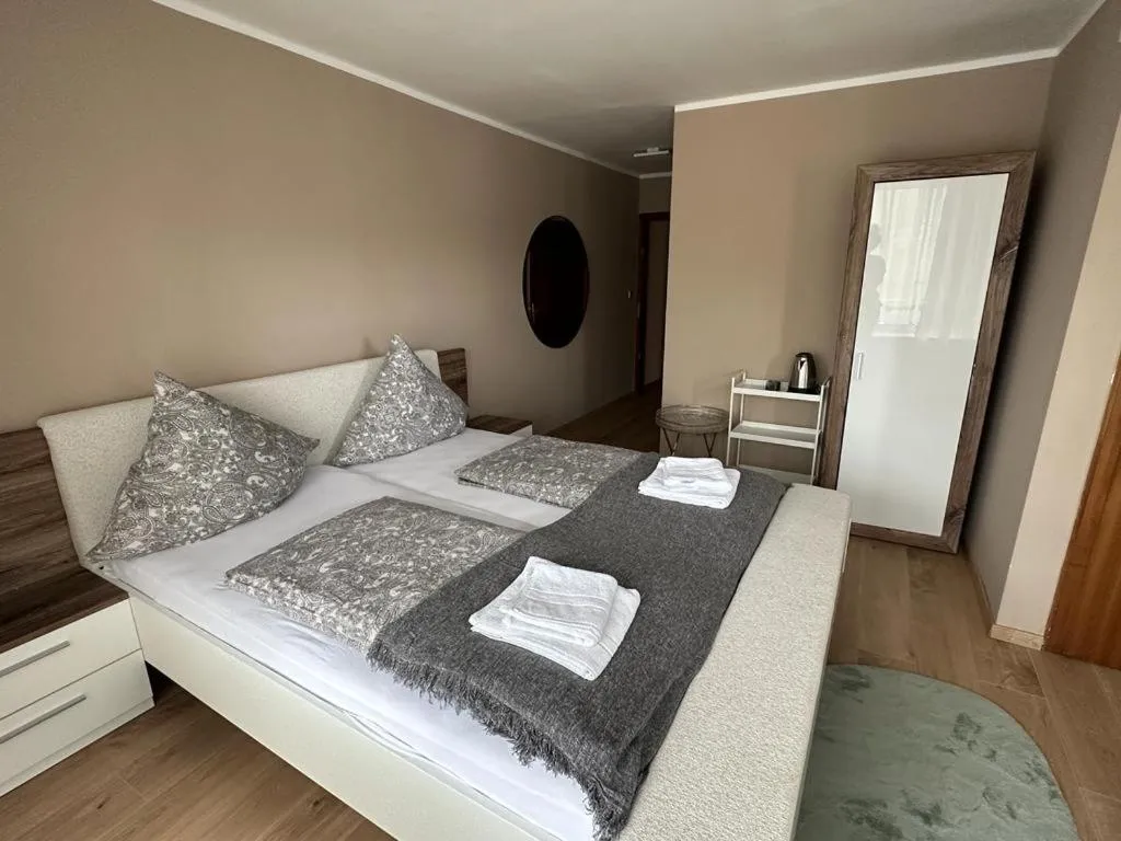 Bed in Hotel Gonzlay