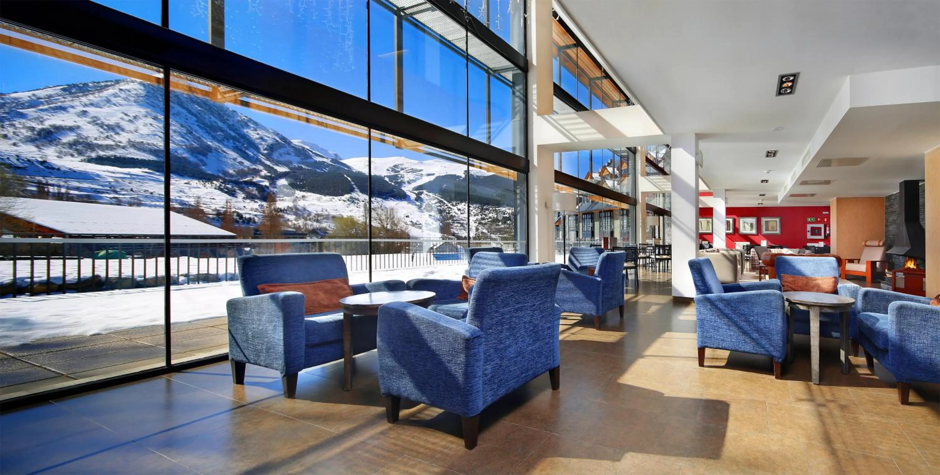 Communal lounge/ TV room in HG Cerler