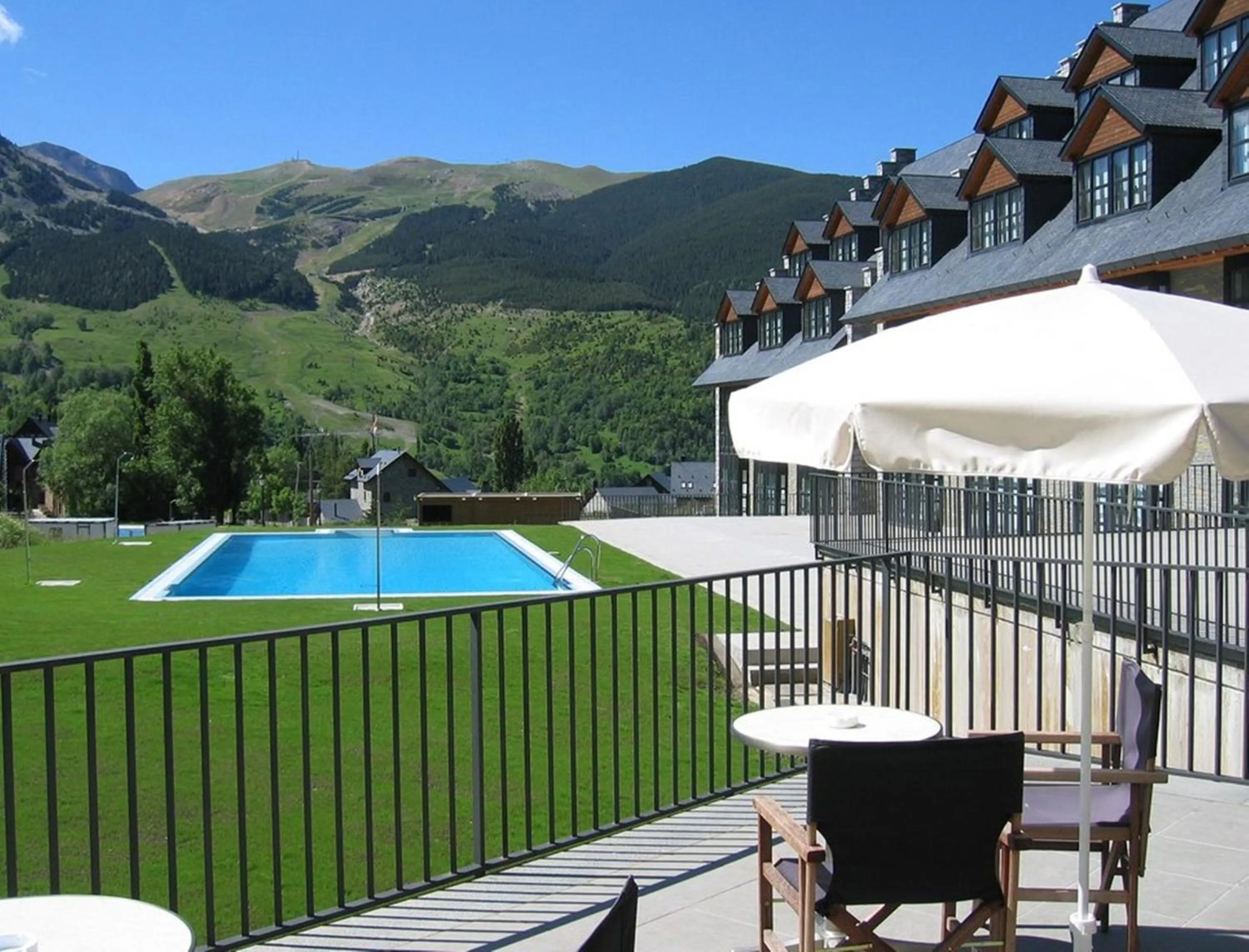 Balcony/Terrace in HG Cerler