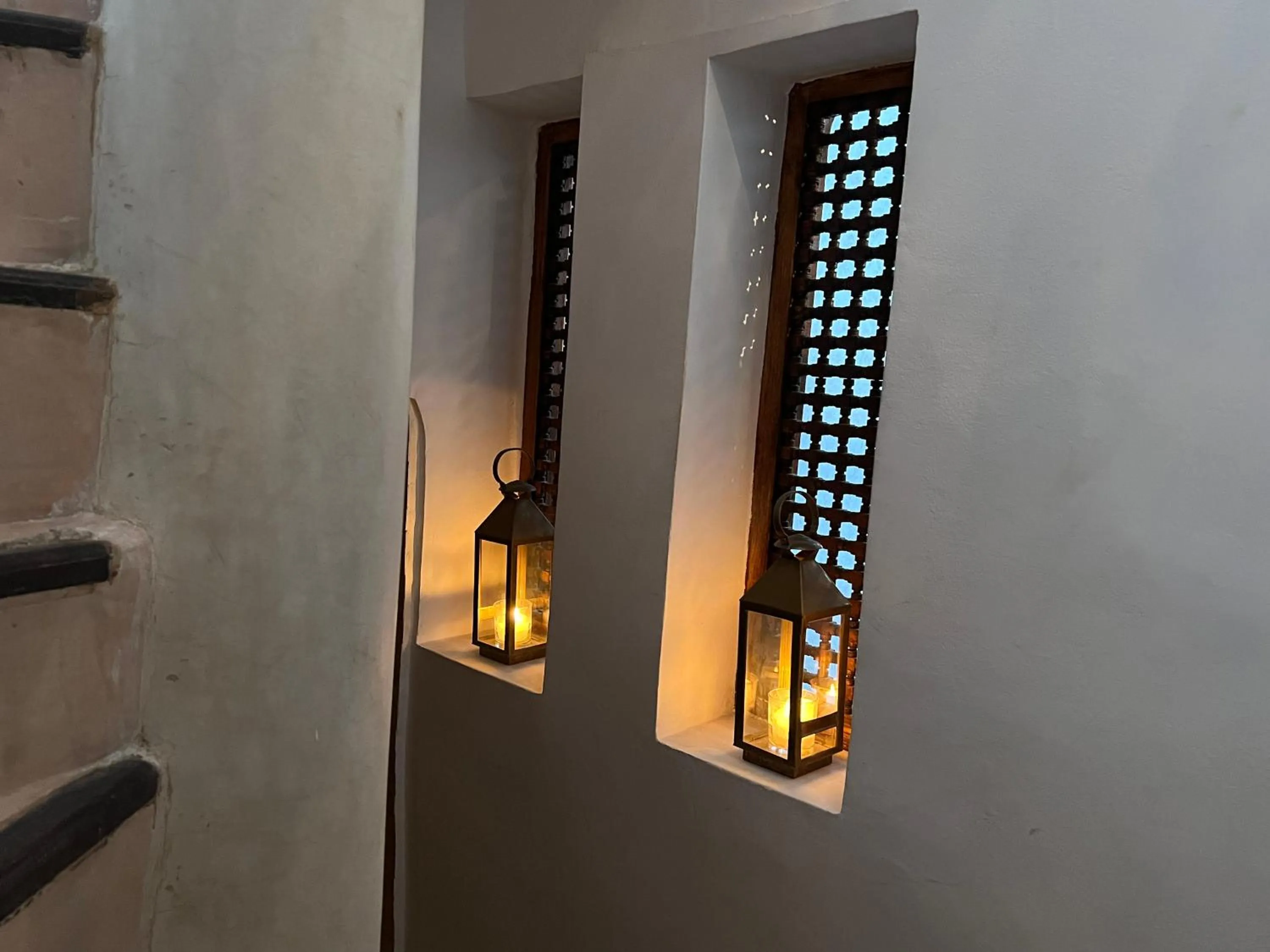 Facade/entrance in Riad Alena