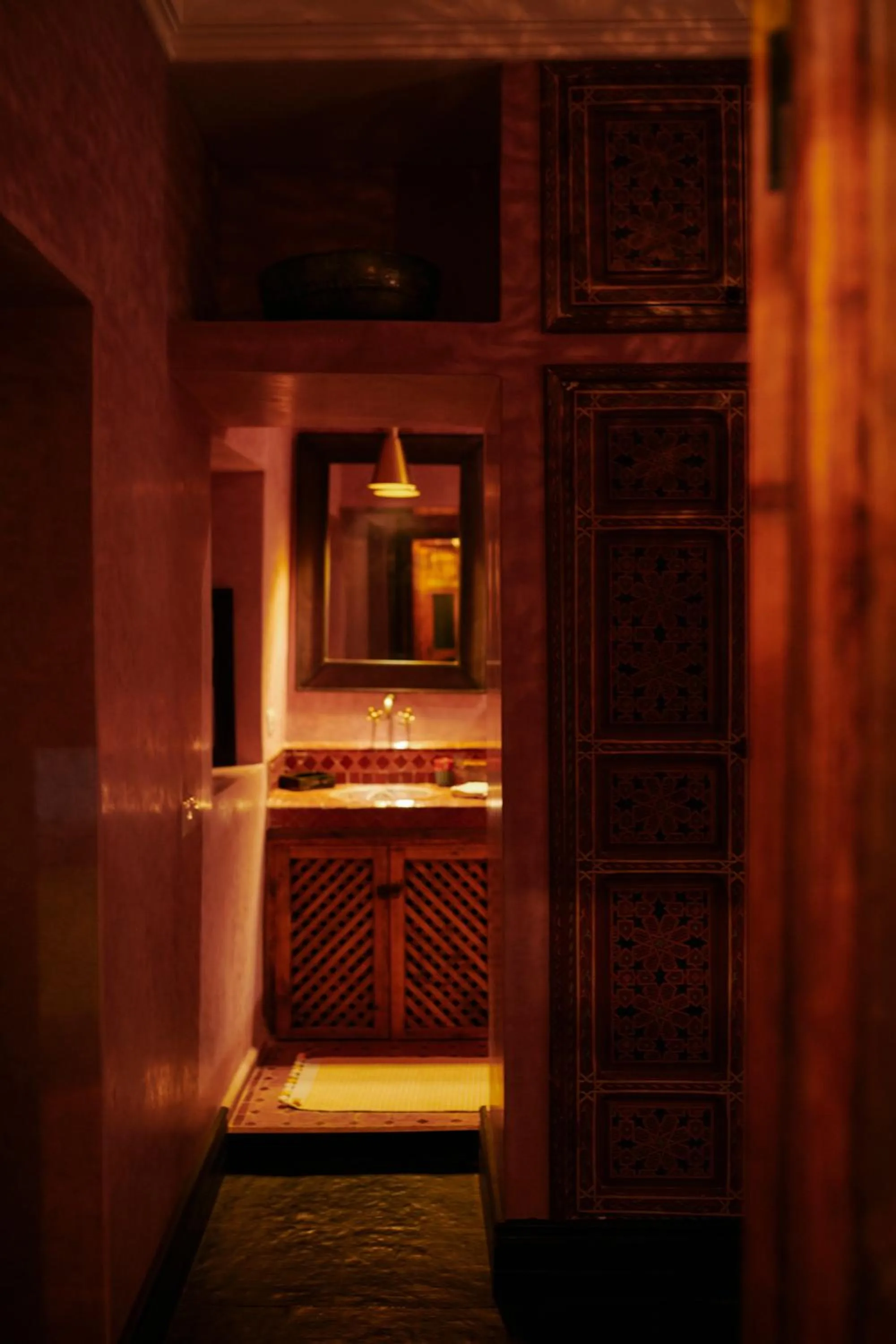 Bathroom in Riad Alena