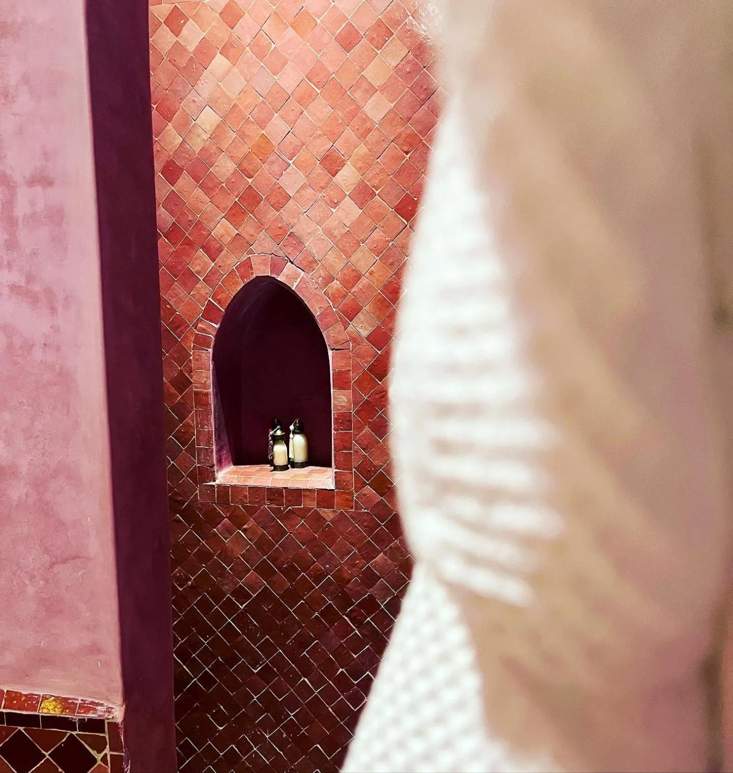 Shower in Riad Alena