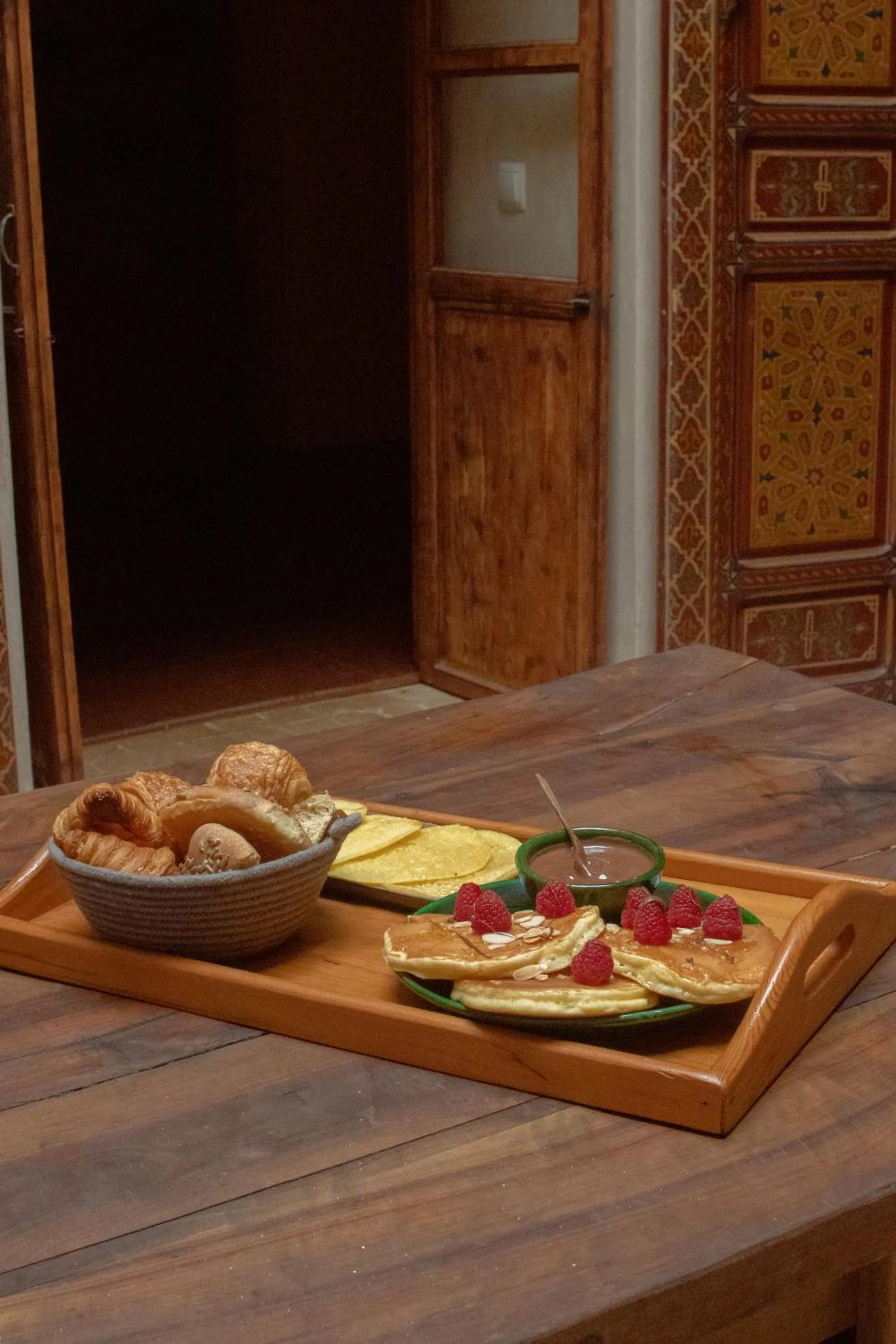 Breakfast in Riad Alena