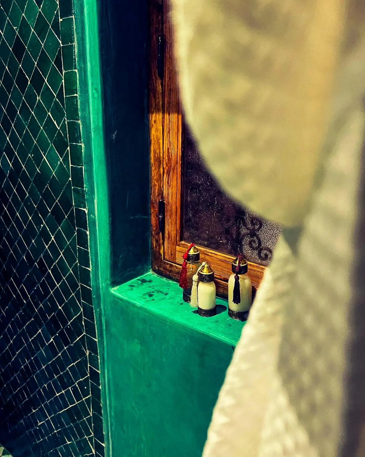 Bathroom in Riad Alena