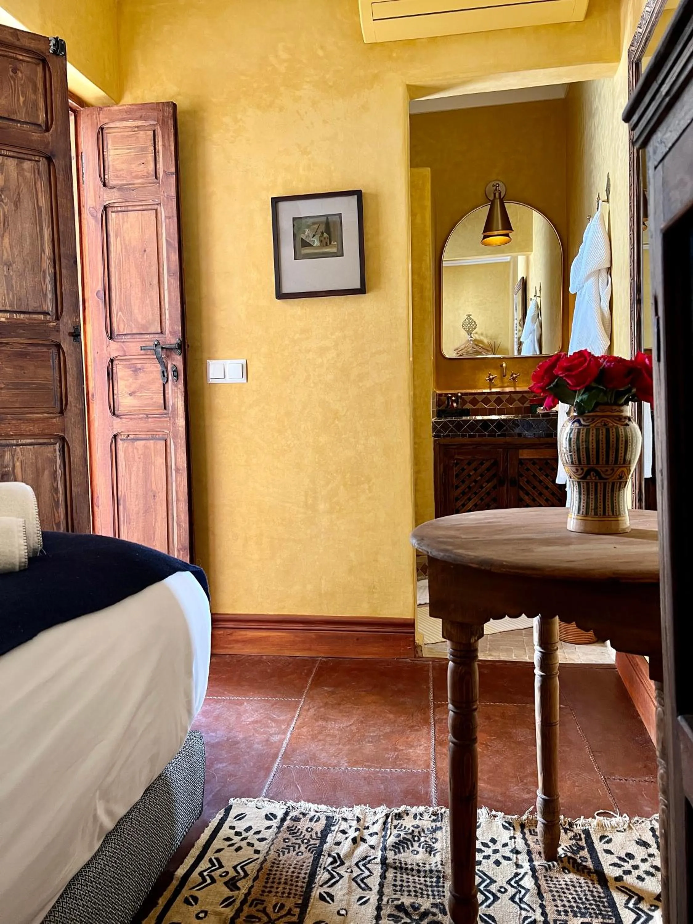 Bedroom in Riad Alena