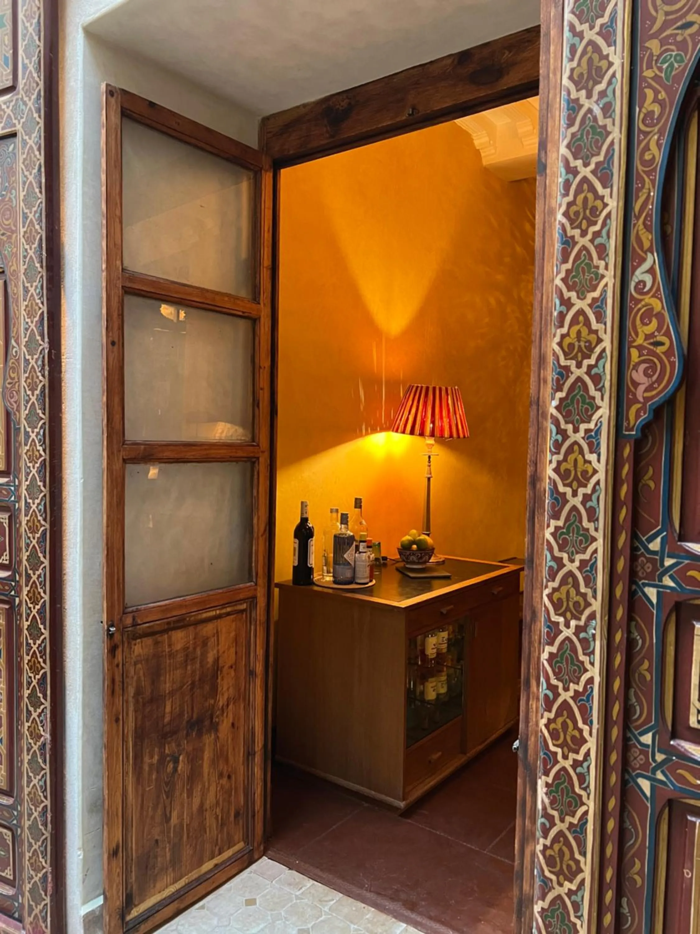 Living room in Riad Alena