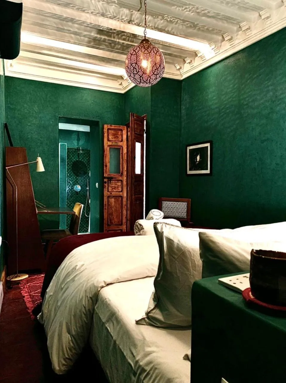 Bedroom, Bed in Riad Alena