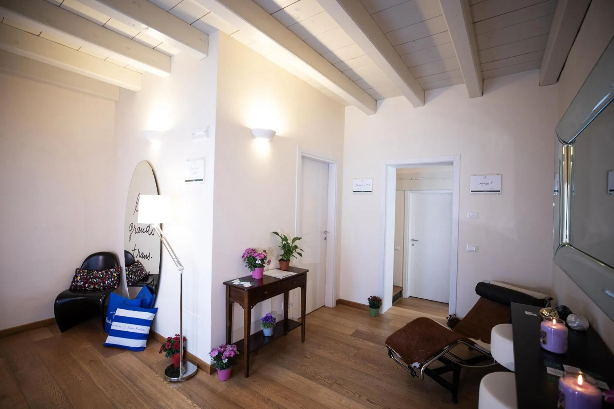 Facade/entrance in Relais La Rocca Solferino